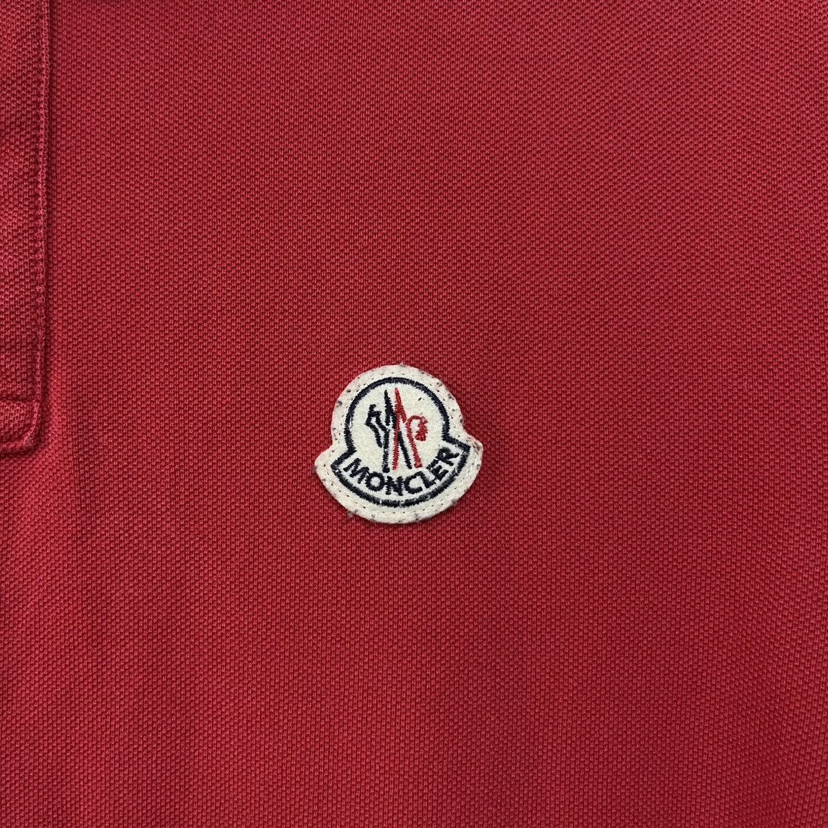 Moncler Moncler Polo T-shirt Size US L / EU 52-54 / 3 - 7 Thumbnail