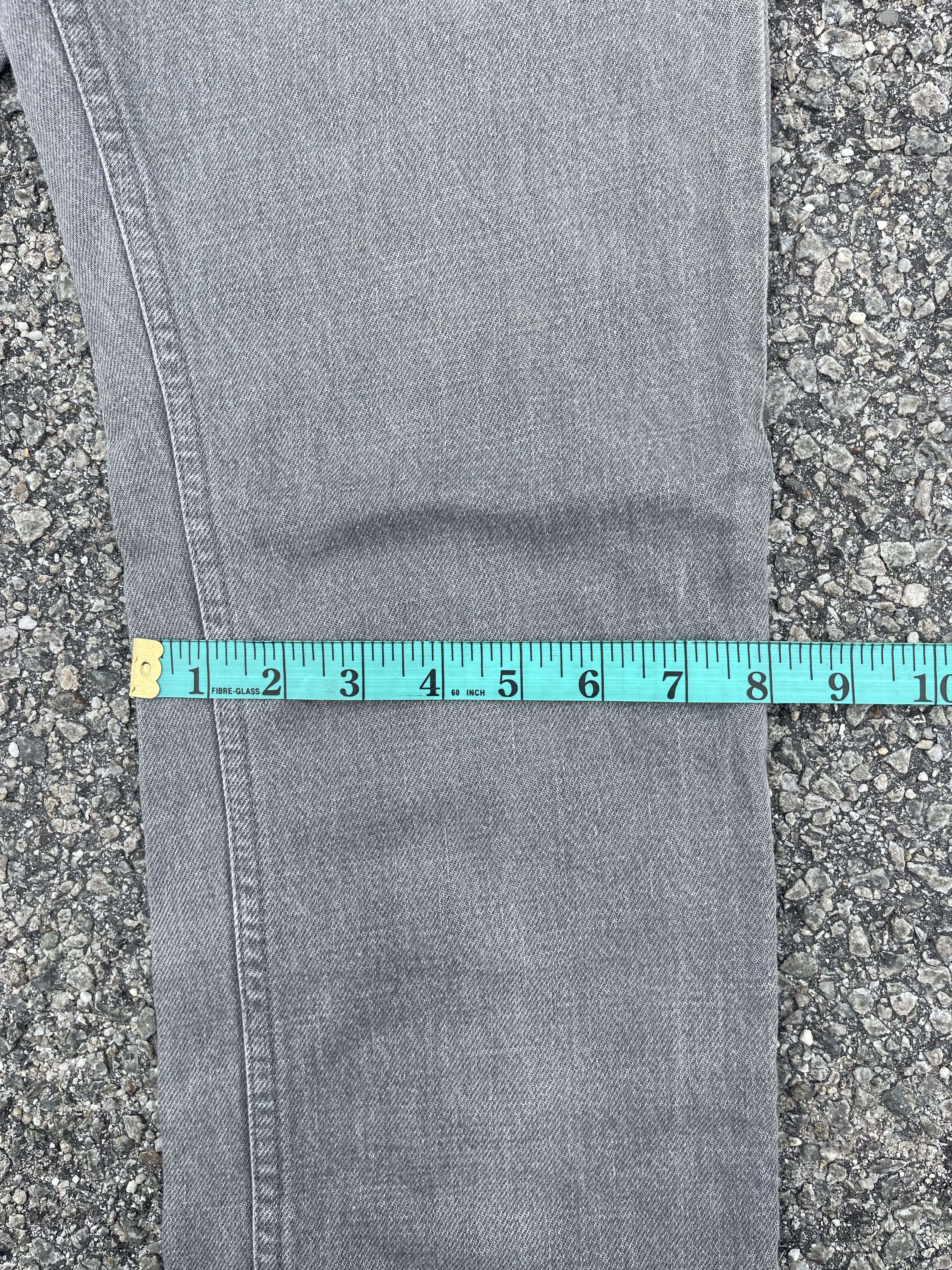 Helmut Lang Vintage 90s Classic Straight Cut Sz 28 modelling Size US 28 / EU 44 - 12 Thumbnail