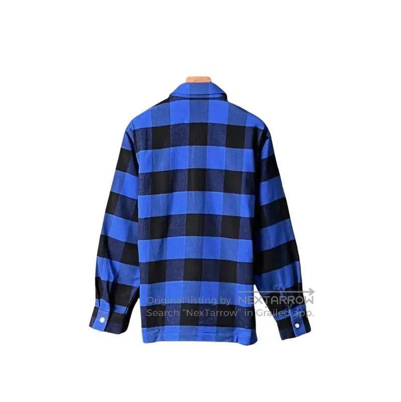 Burberry Burberry Blue Cotton Plaid Long Sleeve Shirt. Size US S / EU 44-46 / 1 - 2 Thumbnail