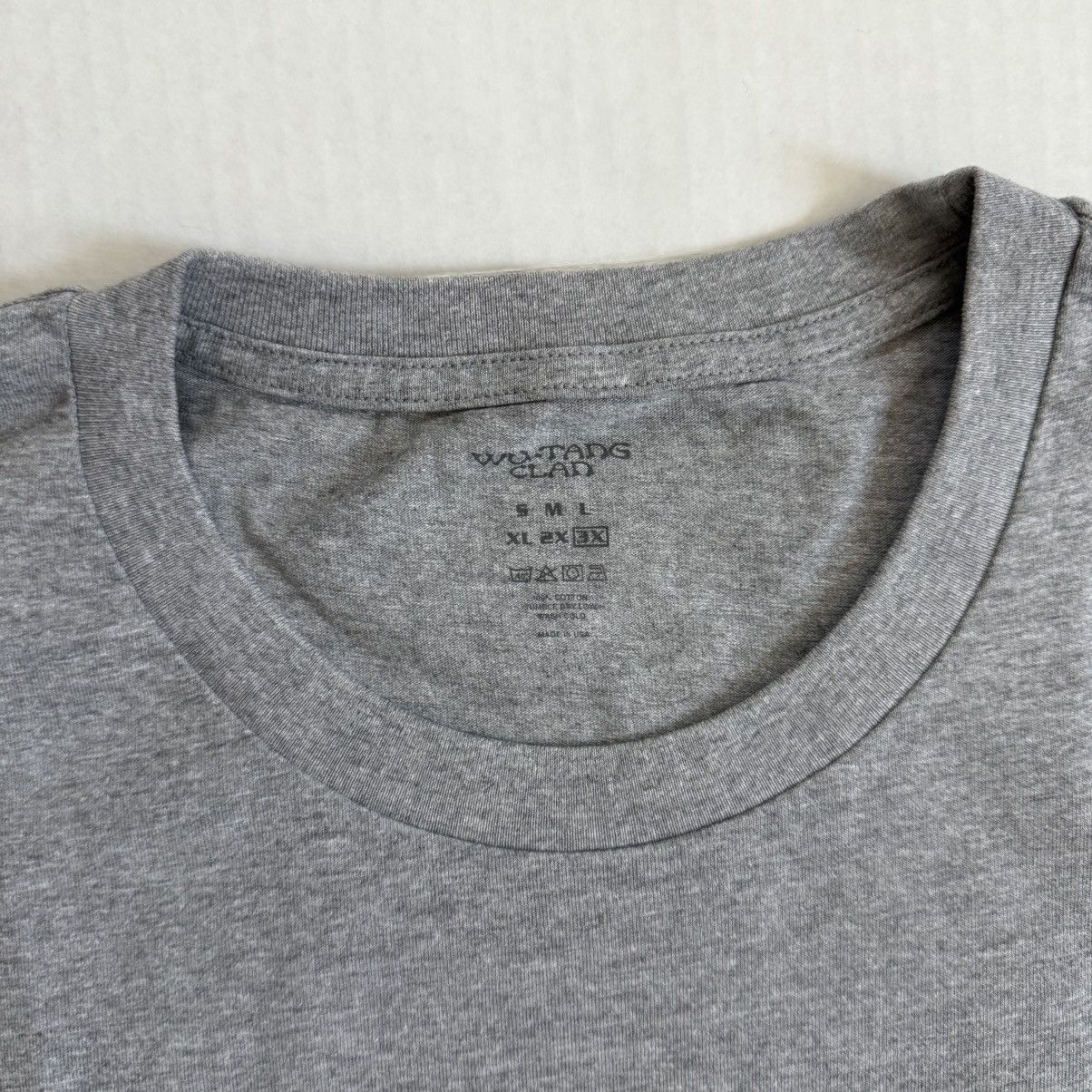 Wu-Tang Clan 🔴Wu-Tang Shirt Size 3XL WuTang Shaolin Sluggers Heather Gray Size US XXL / EU 58 / 5 - 5 Thumbnail