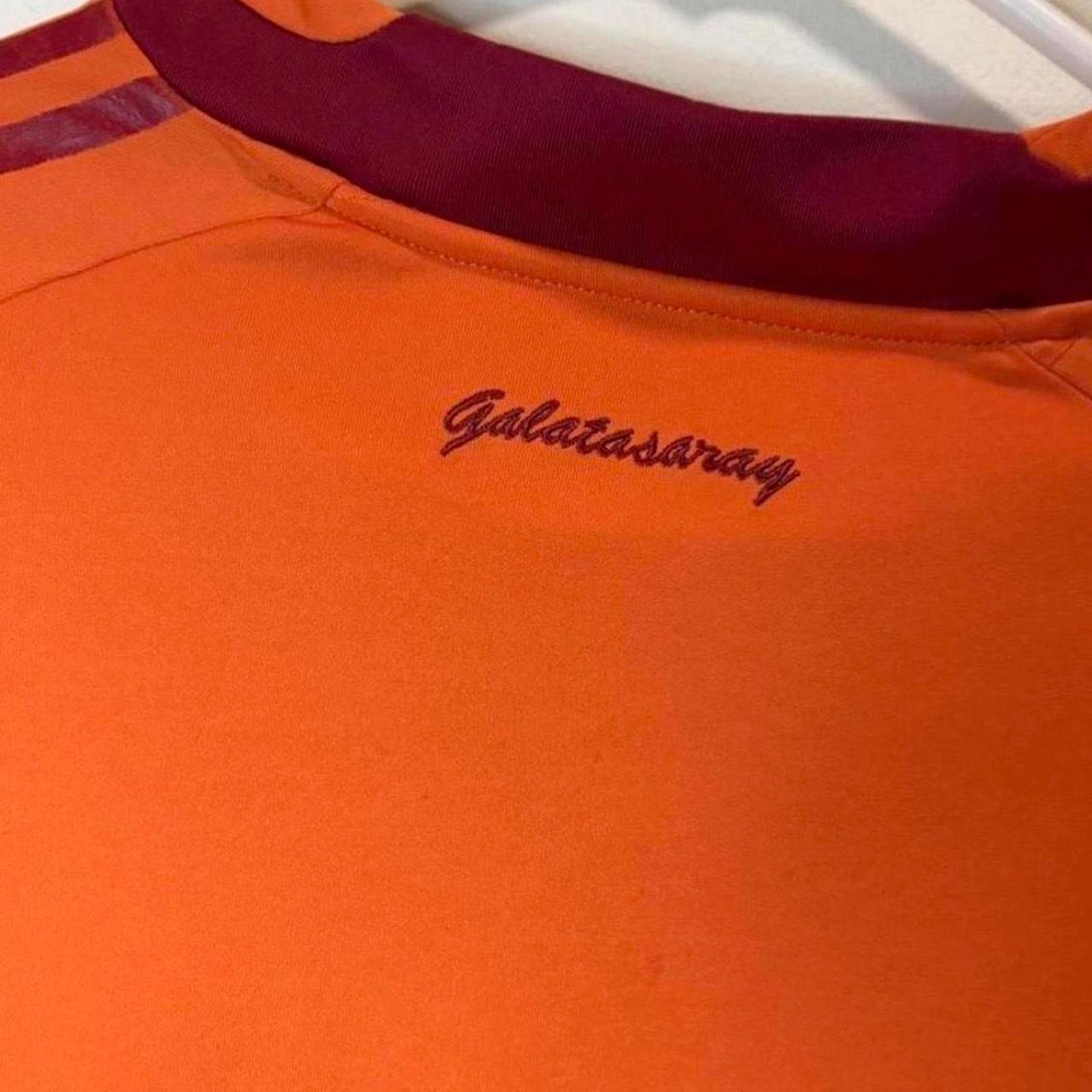 Adidas Adidas galatasaray 2008 09 away soccer/foootball jersey XL Size US XL / EU 56 / 4 - 7 Thumbnail