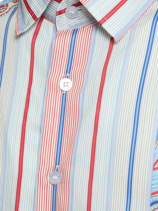 Etro o1lsvrm0425 Shirt in Blue Size US XL / EU 56 / 4 - 5 Thumbnail