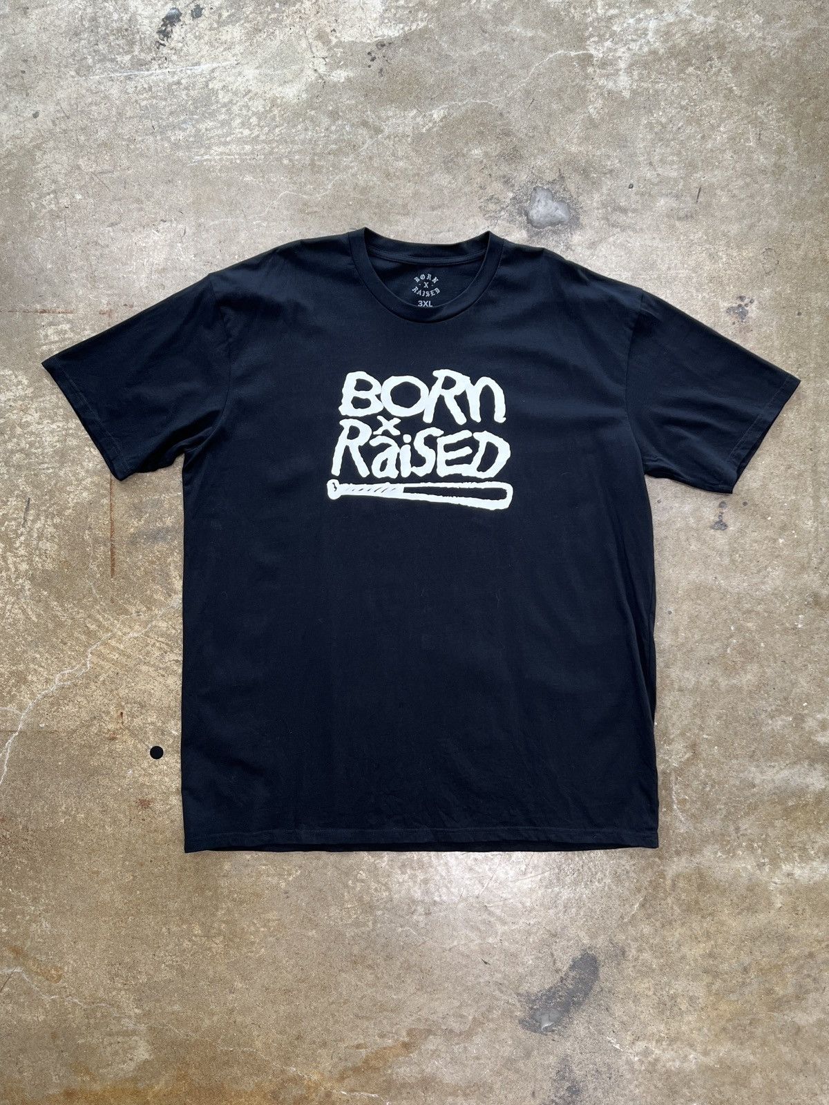 Born X Raised Born x Raised Baseball Bat Naughty by Nature Tee XXXL Size US XXL / EU 58 / 5 - 2 Thumbnail