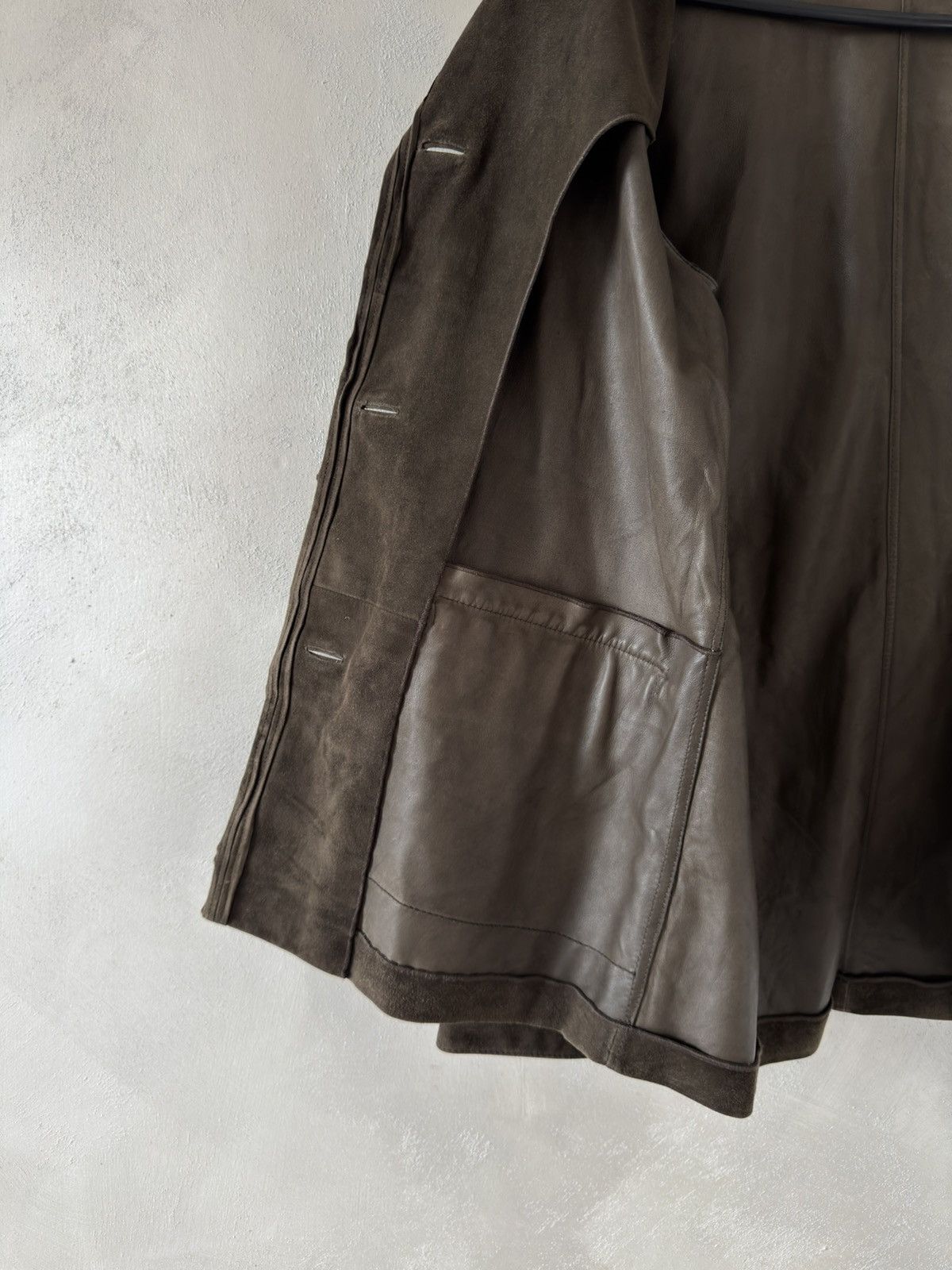 Loro Piana Loro Piana Reindeer Suede Leather Brown Jacket Size M / US 6-8 / IT 42-44 - 8 Thumbnail