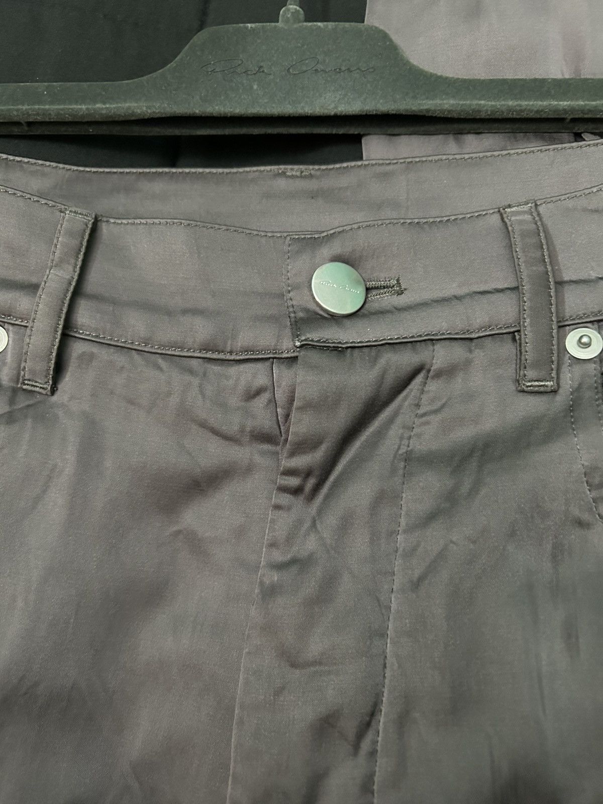 Rick Owens Rick Owens Silk Dust Banana Cut Size US 29 - 5 Thumbnail