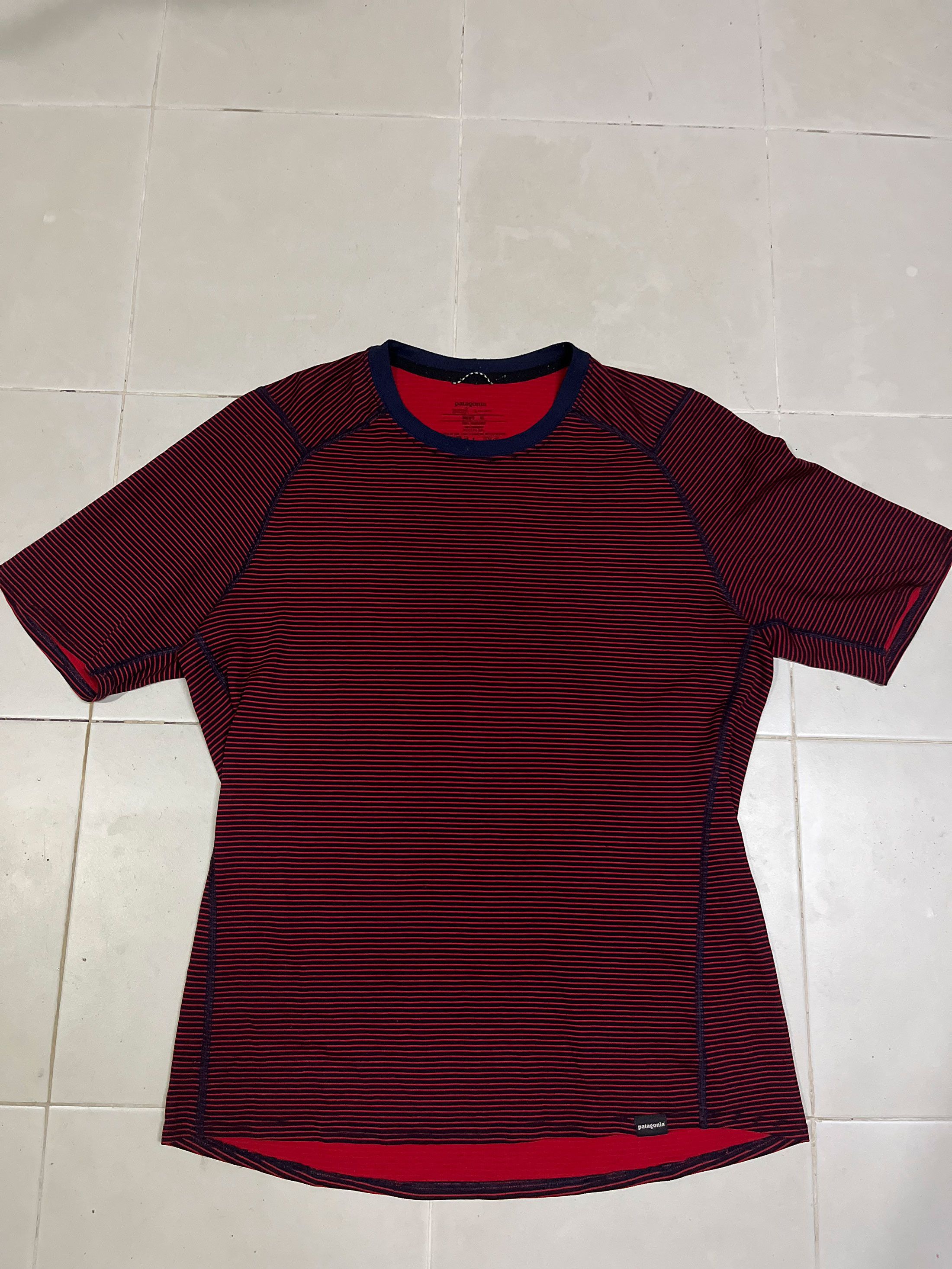 Patagonia Patagonia capilene 2 lightweight Polartec Striped Jersey Size US L / EU 52-54 / 3 - 1 Thumbnail