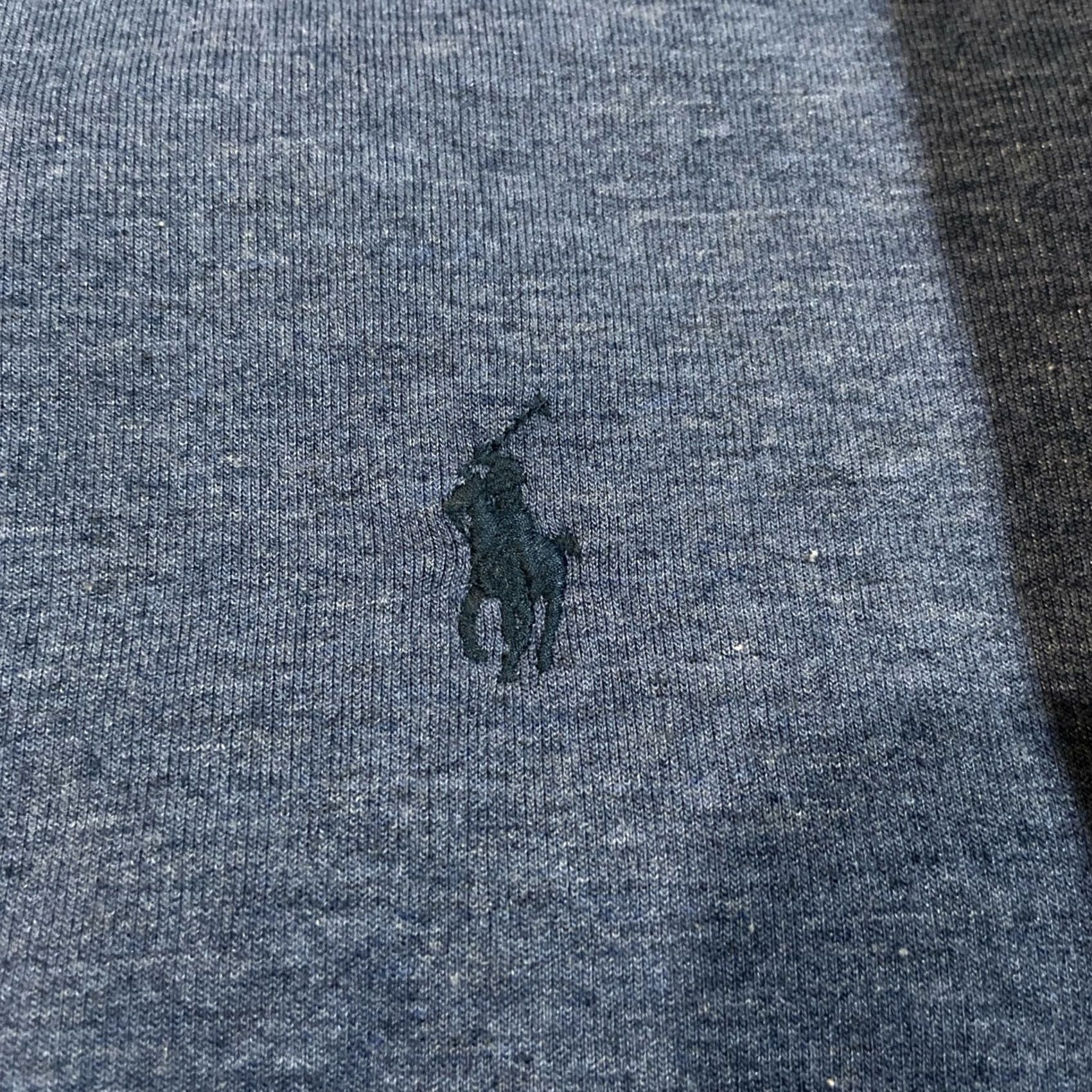 Polo Ralph Lauren Polo Ralph Lauren Jacket Men L Full Zip Knit Blue Logo Sports Zip Up Theme Size US L / EU 52-54 / 3 - 2 Thumbnail