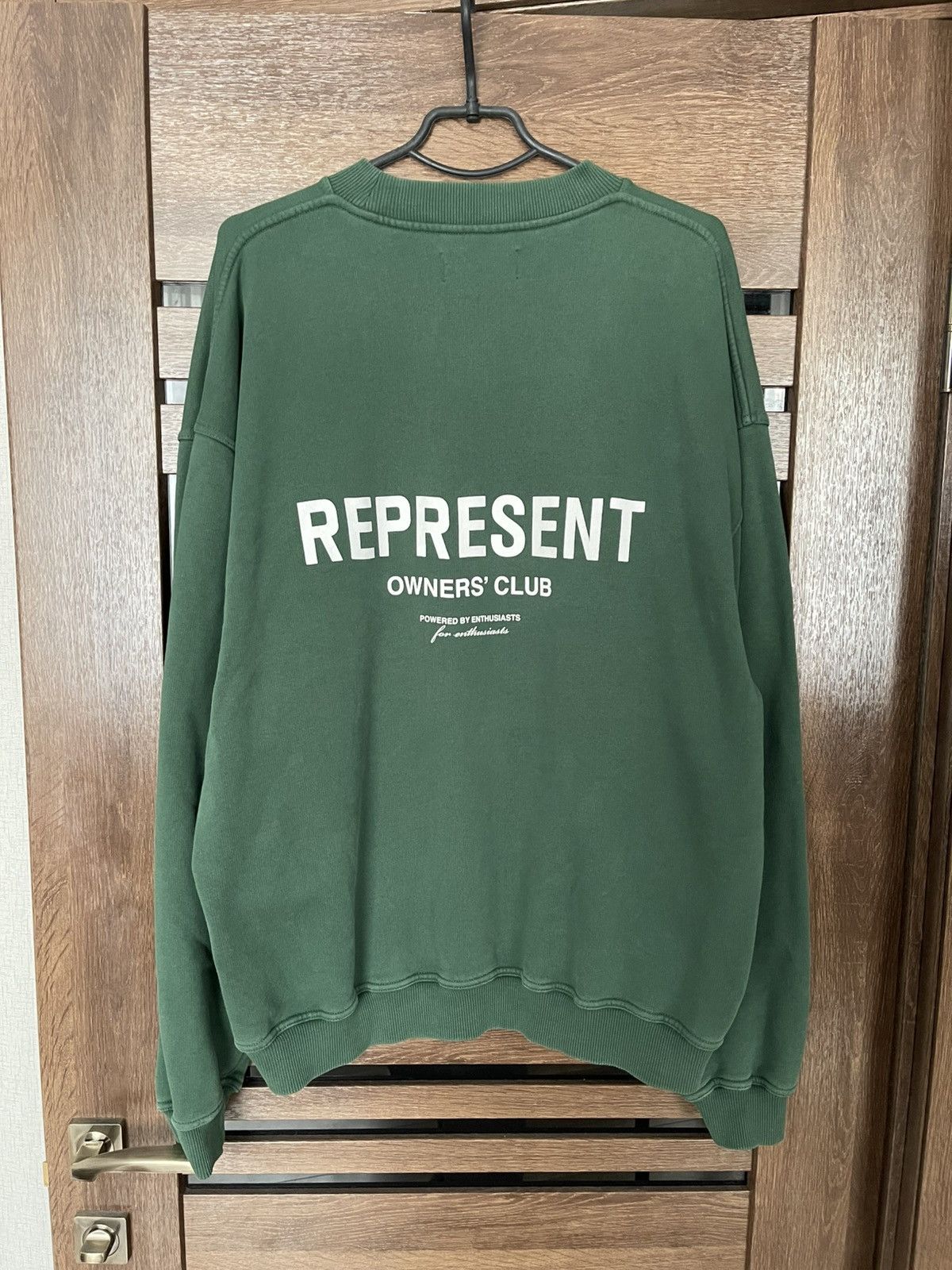 Represent Clo. Represent Clo Owners Club Sweatshirt Crewneck Size US L / EU 52-54 / 3 - 2 Thumbnail