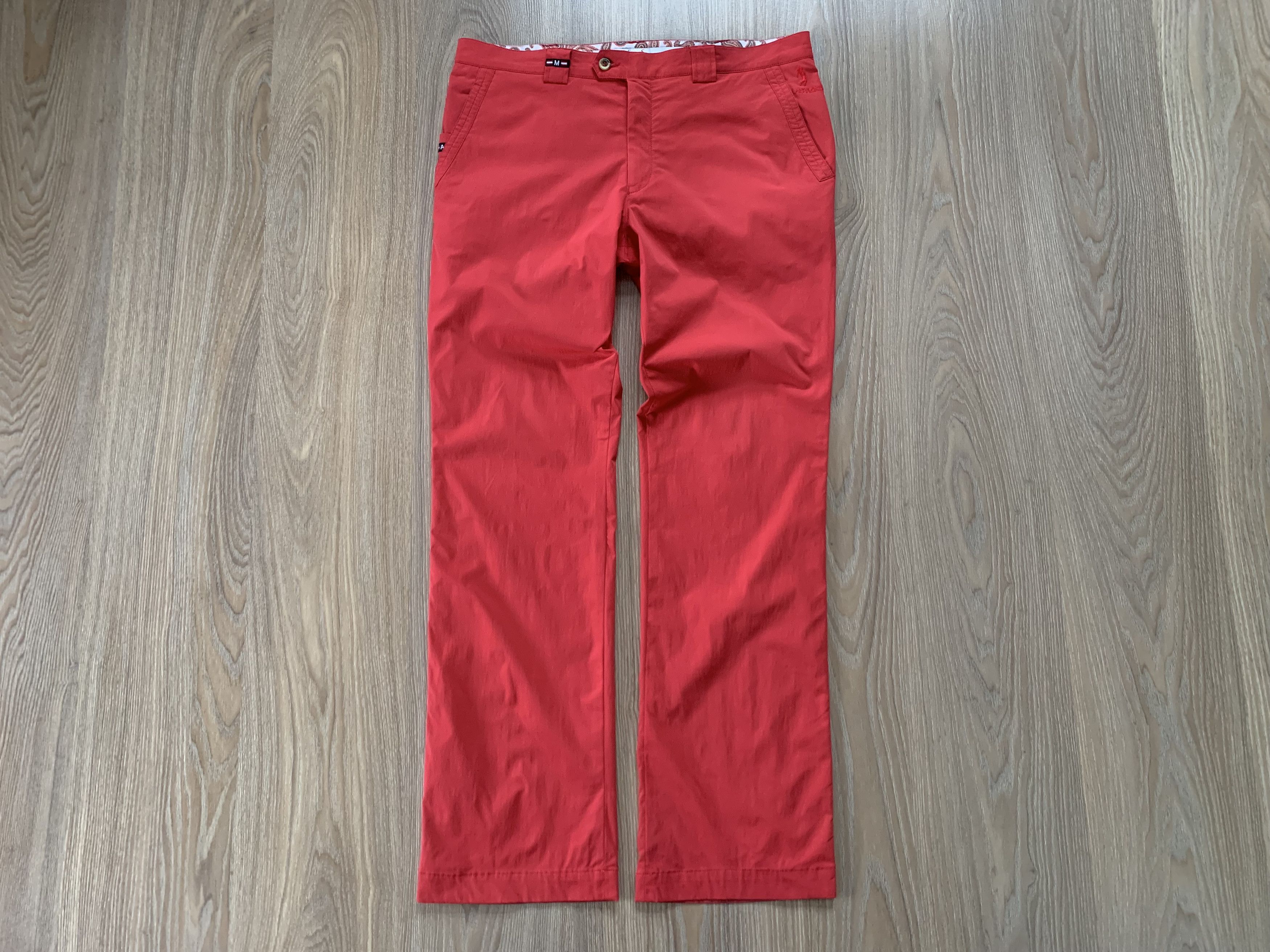 Greg Norman × Sports Specialties Vintage Masters Golf Fashion By Alaska Pants Size US 36 / EU 52 - 2 Thumbnail