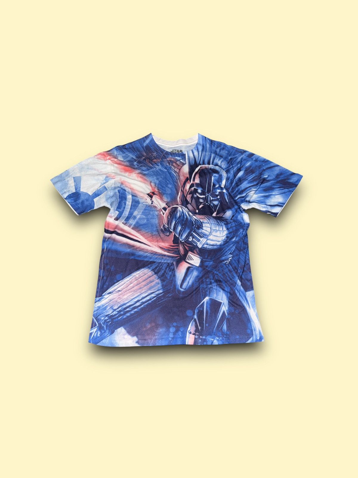 Star Wars Star Wars Darth Vader Light Saber Tee Official Mad Engine Size US M / EU 48-50 / 2 - 1 Thumbnail