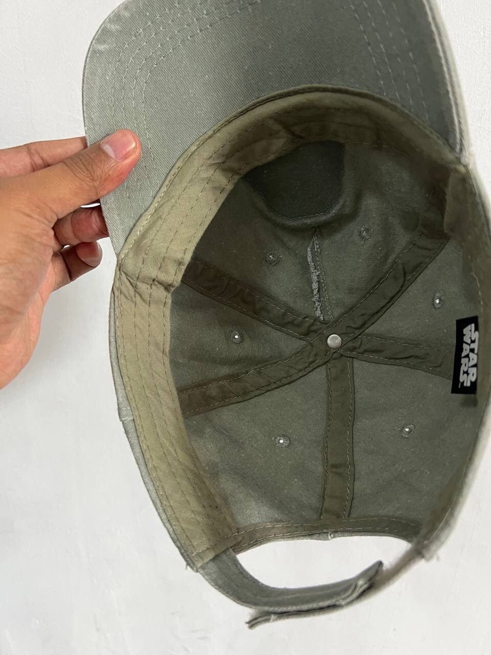 Star Wars Star Wars Grey Hat Size ONE SIZE - 10 Thumbnail