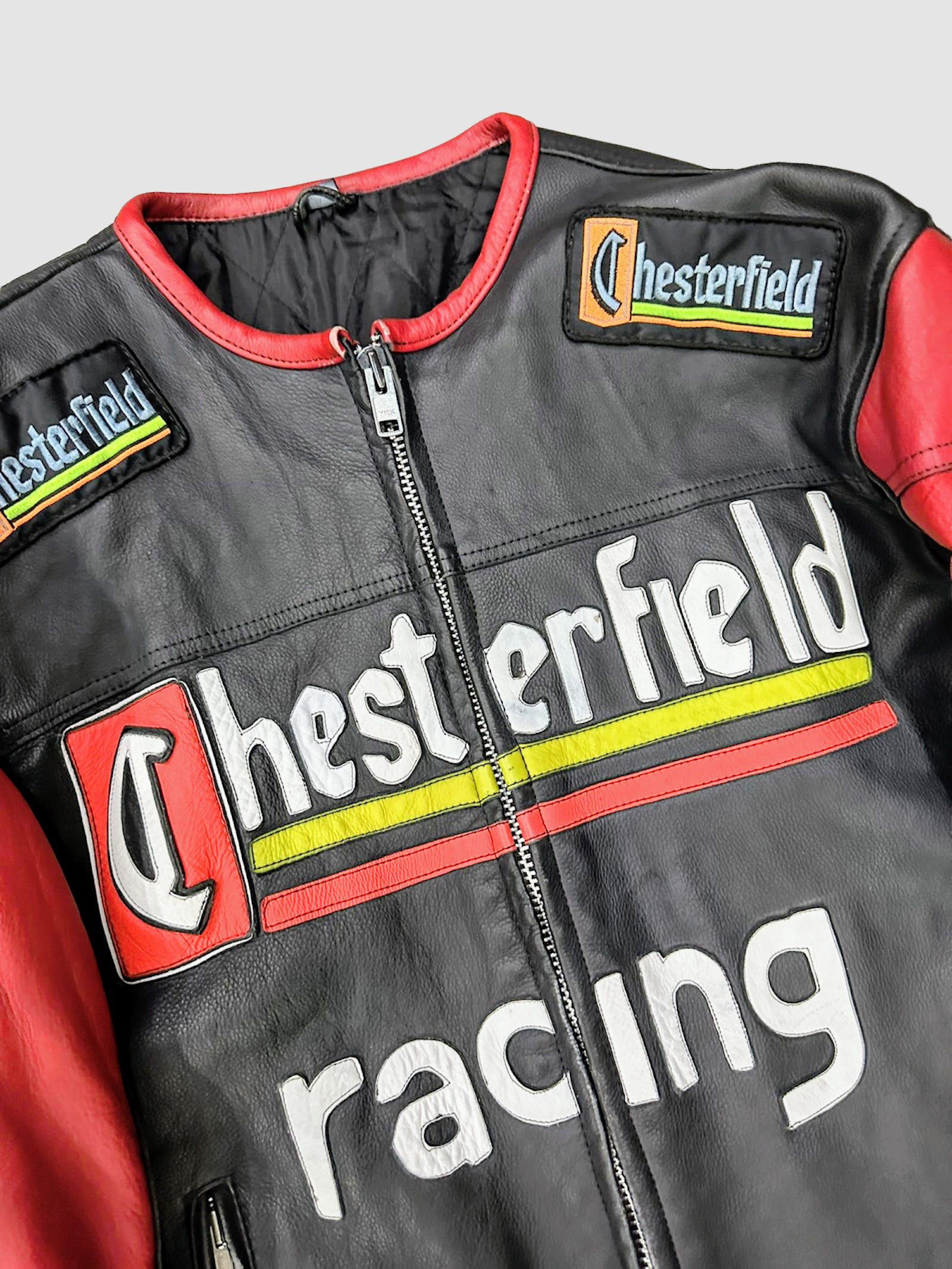 Other 🚀🏁 CHESTERFIELD RACING LEATHER JACKET RACING CIGARETTES Size US M / EU 48-50 / 2 - 3 Thumbnail