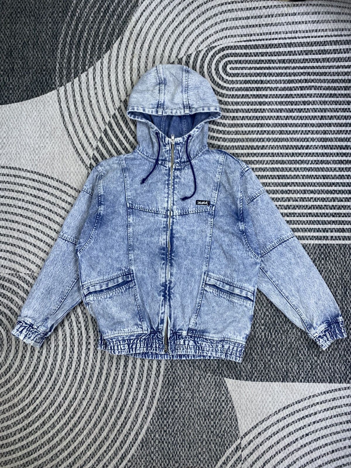 Hysteric Glamour Hysteric Glamour Kill Light Zip Up Hooded Jacket