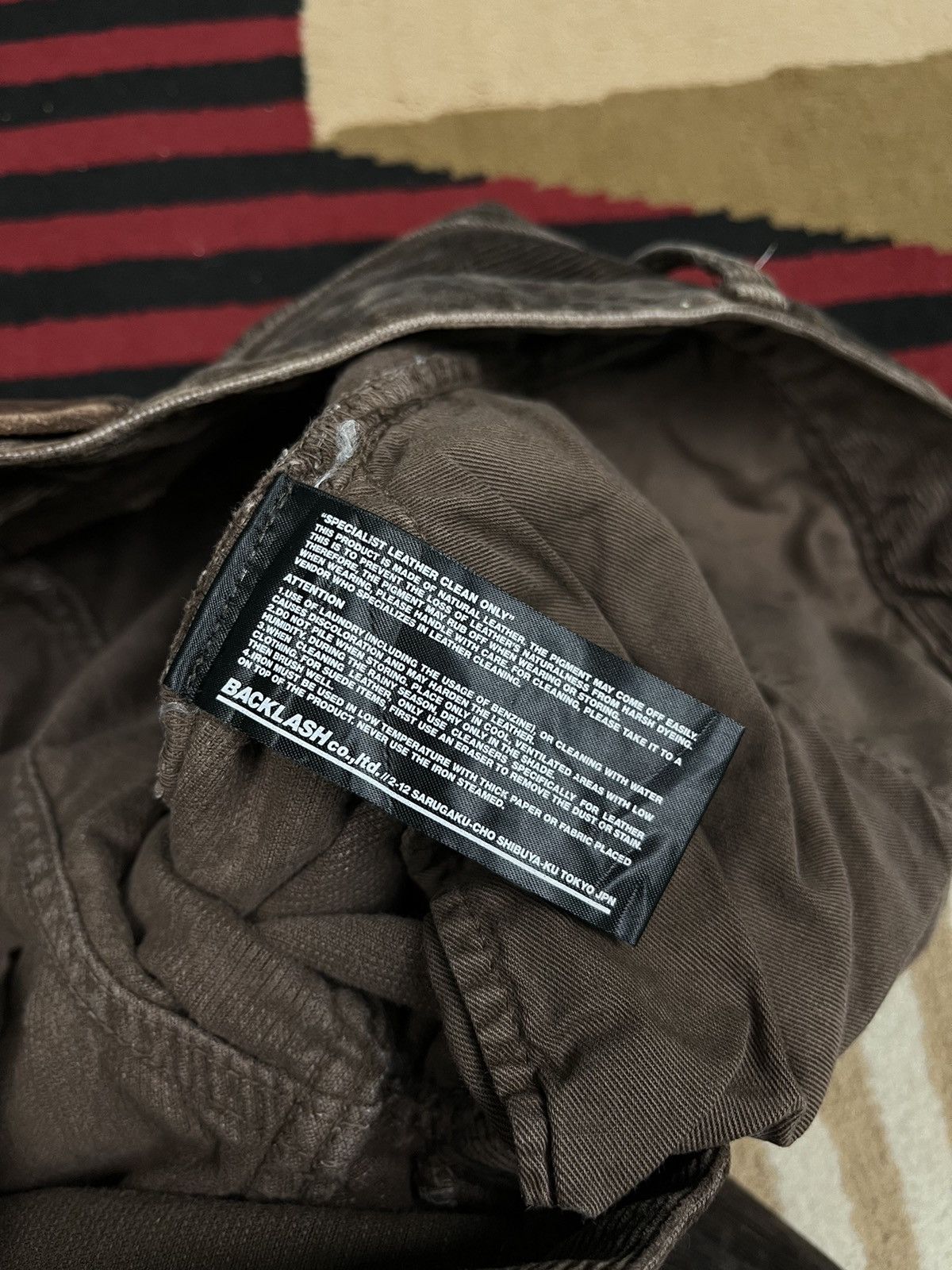 Isamu Katayama Backlash Isamu Katayama Blacklash Rawww Corduroy Pants Size US 27 - 6 Thumbnail