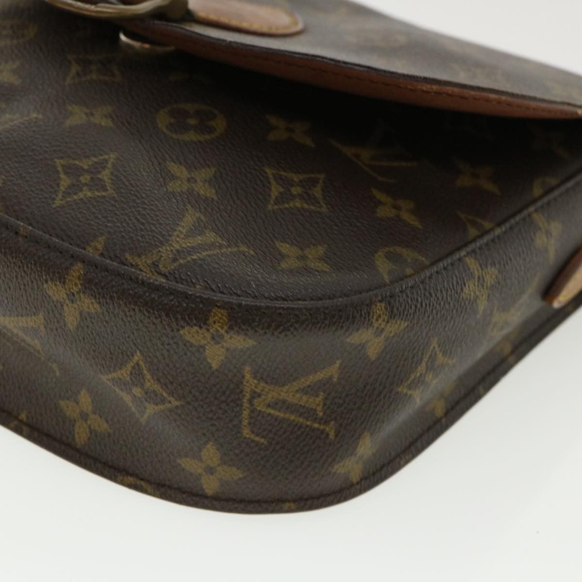 Louis Vuitton LOUIS VUITTON Monogram Saint Cloud GM Shoulder Bag M51242 Size ONE SIZE - 14 Thumbnail