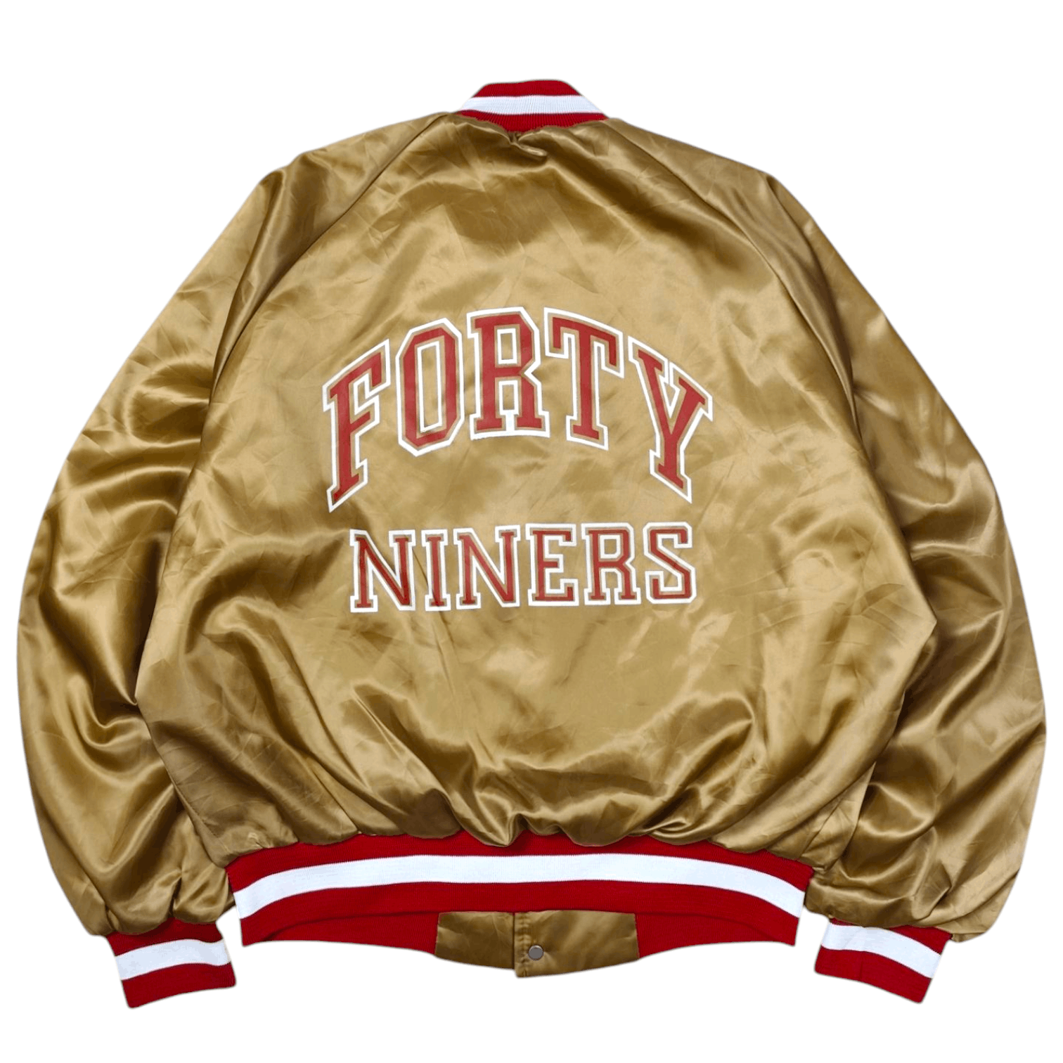 Vintage 90S ChalkLine NFL San Francisco 49ers Varsity Jacket