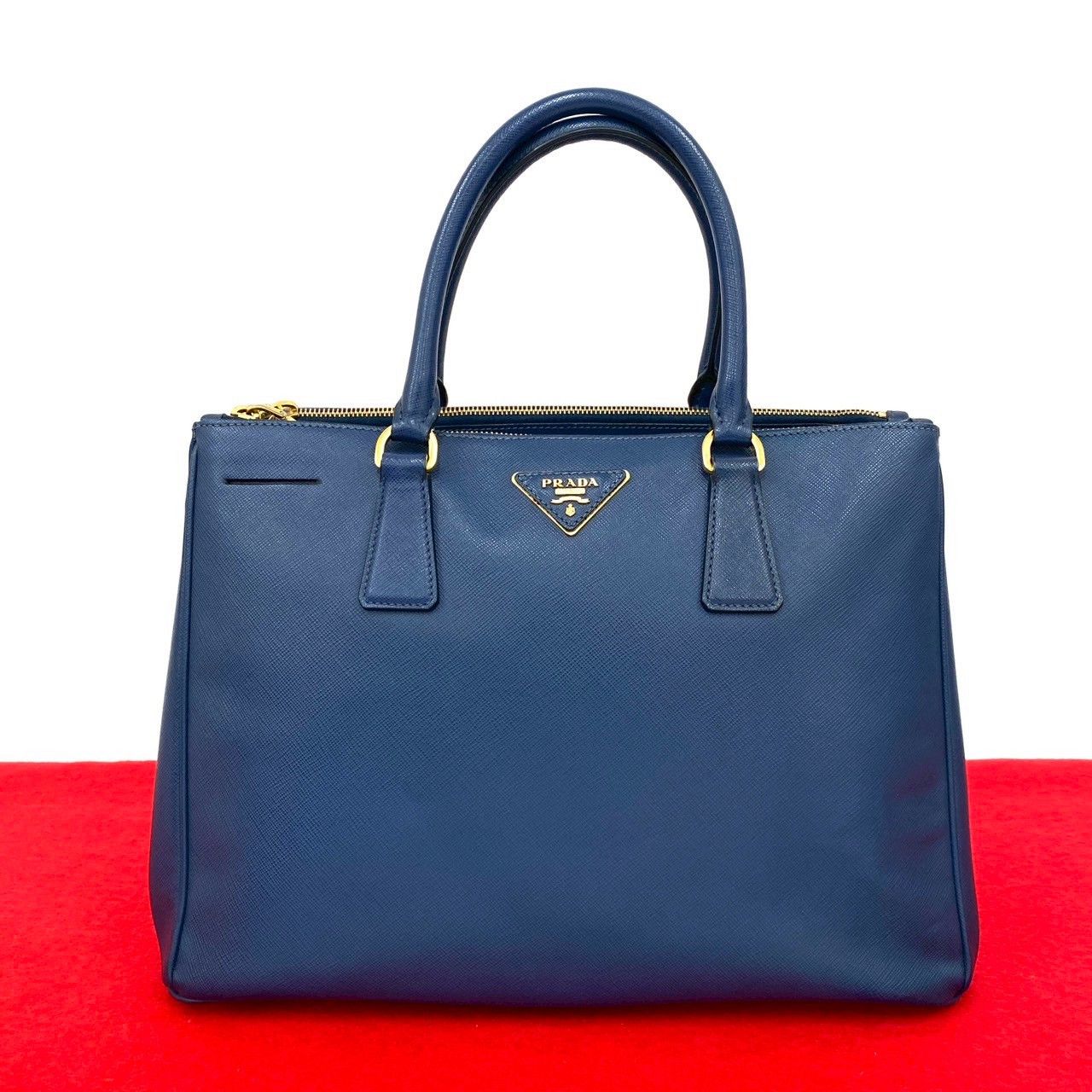 Prada Prada Prada Galleria Saffiano Leather Handbag Leather Tote Bag DUTY FREE for USA Size ONE SIZE - 1 Thumbnail