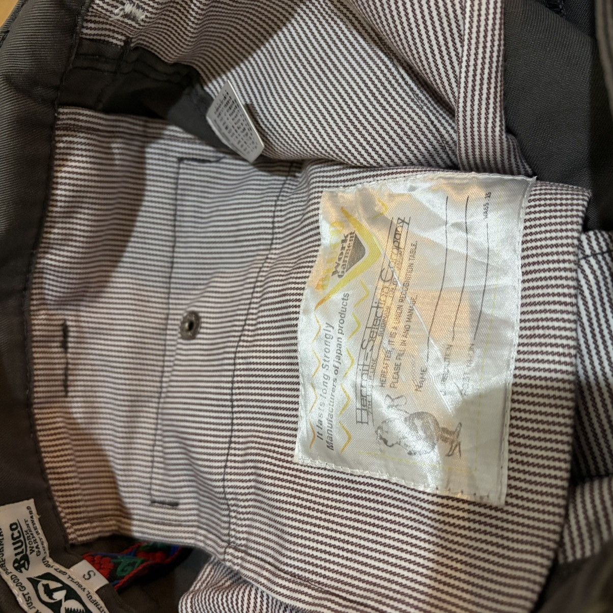 Buco Bluco work garment work pant Size US 30 / EU 46 - 6 Thumbnail