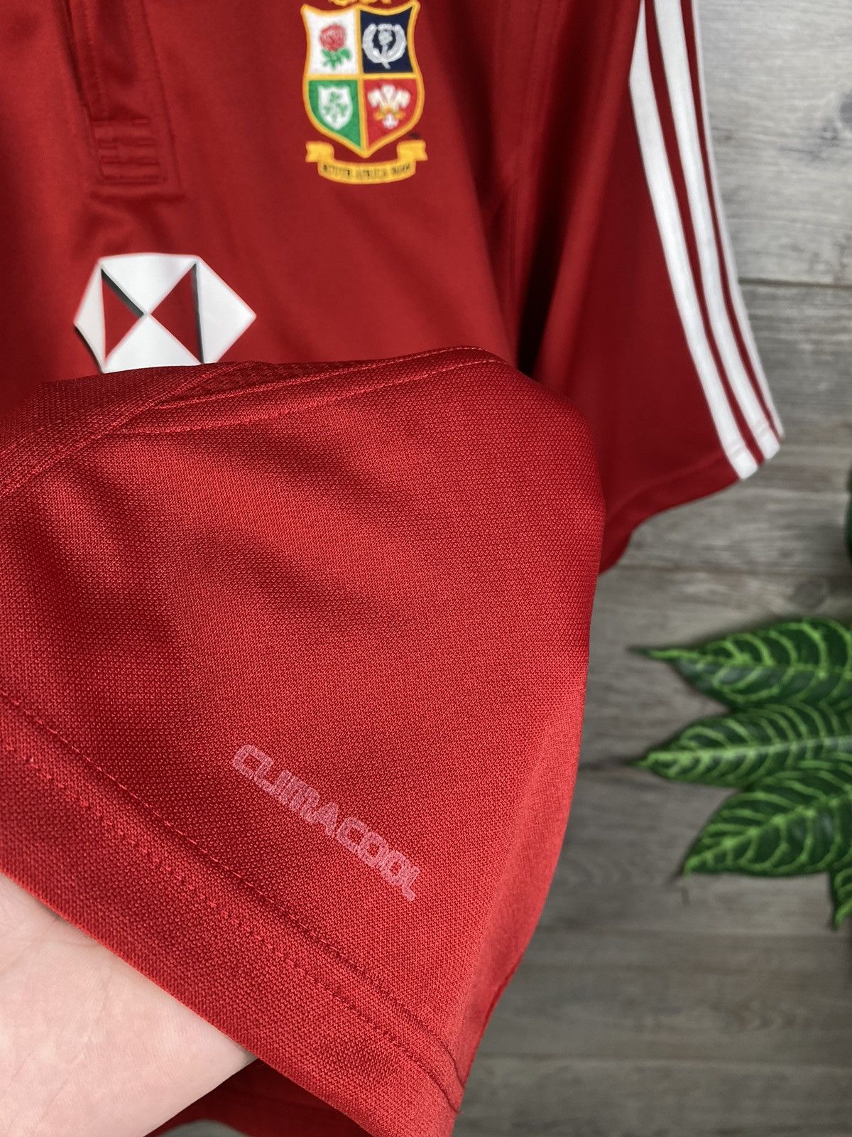 Other British Lions Rugby Union Adidas Jersey South Africa 2009 Size US XL / EU 56 / 4 - 5 Thumbnail