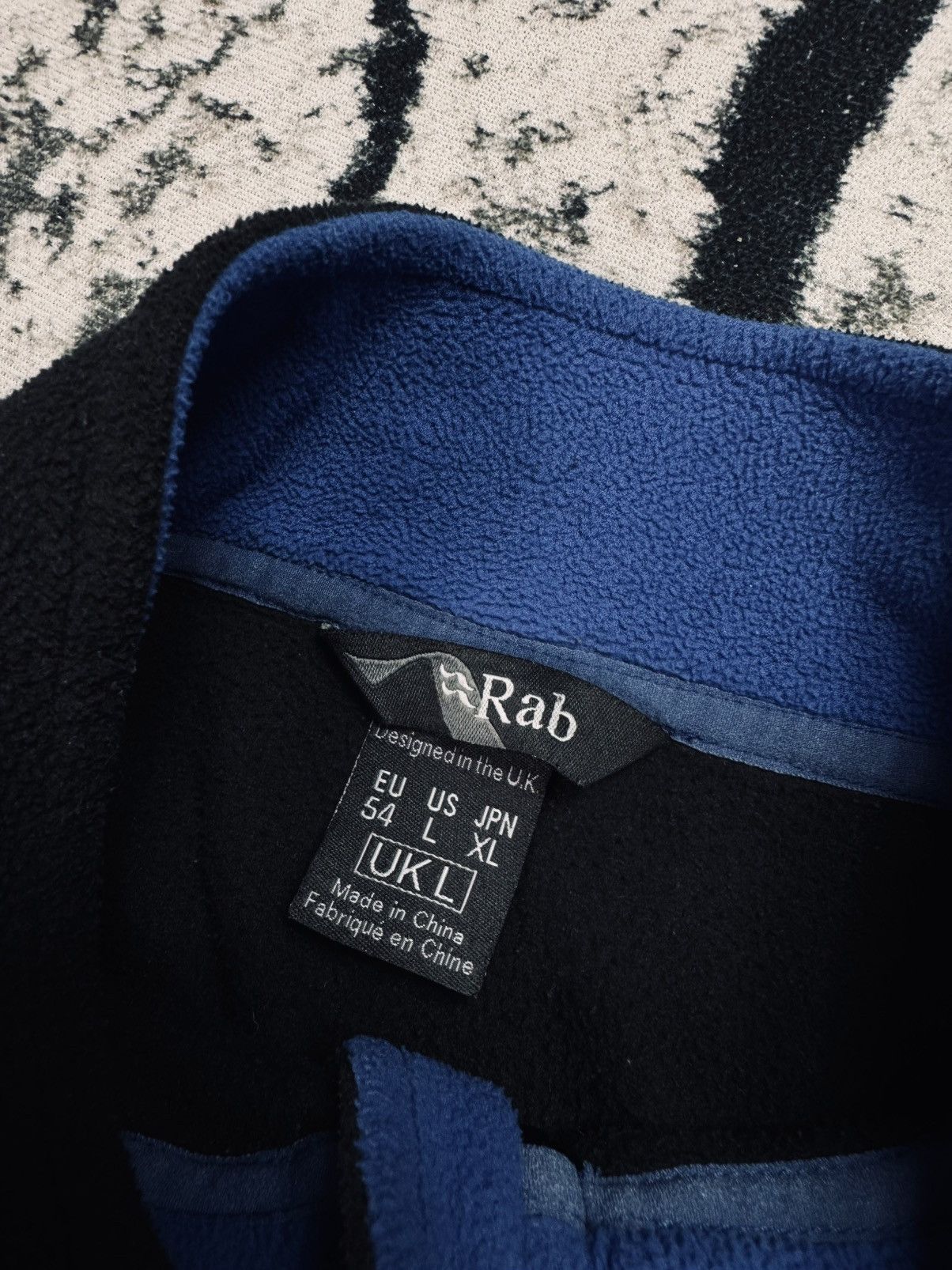 Rab Rab Fleece jacket black outwear gorpcore L Size US L / EU 52-54 / 3 - 5 Thumbnail