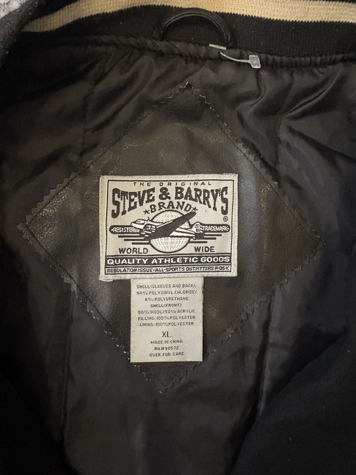 Steve And Barrys Steve and barrys rikers island ravens jacket Size US XL / EU 56 / 4 - 3 Thumbnail