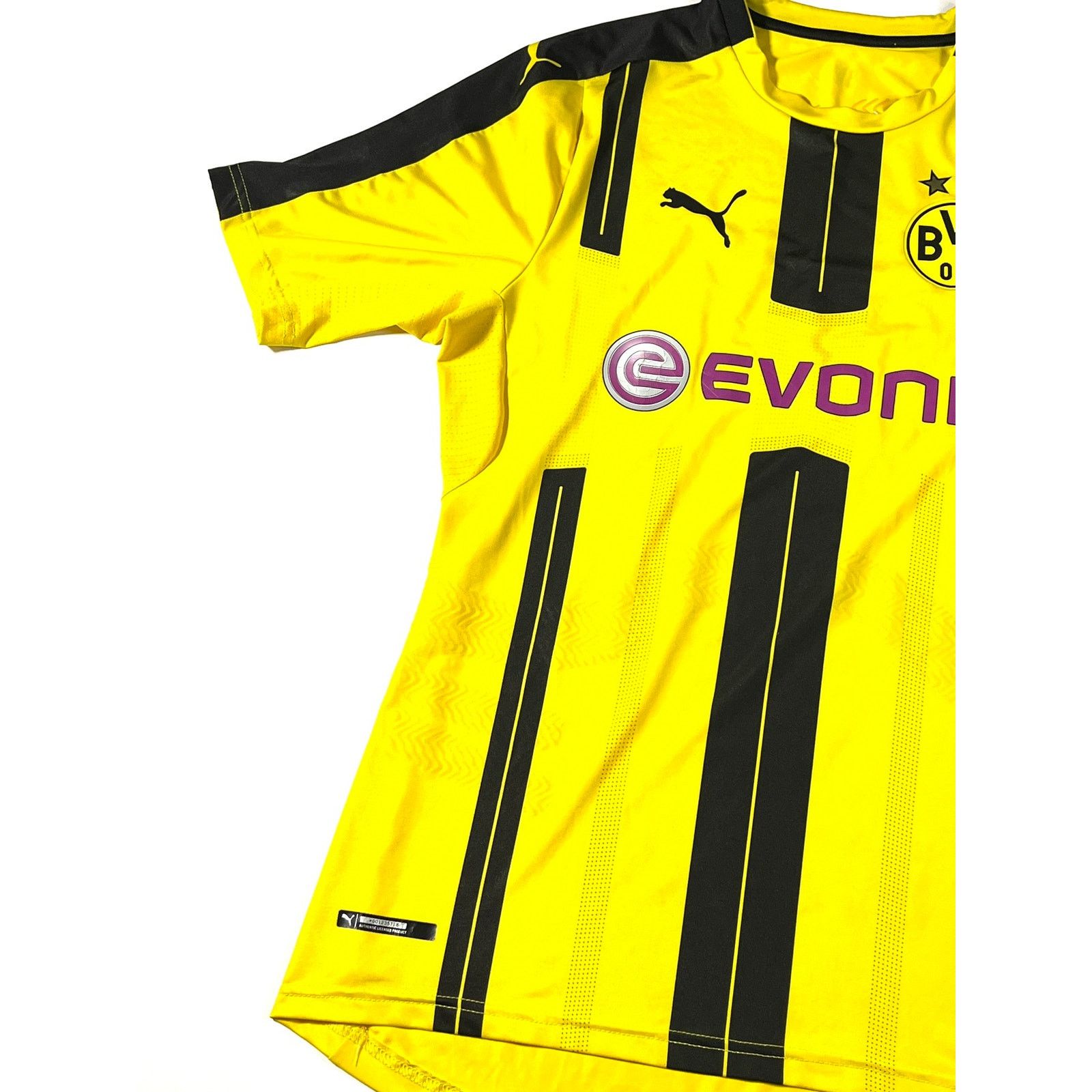Other Puma BVB Home Borussia Dortmund Soccer Jersey EVONIK Smal Size M / US 6-8 / IT 42-44 - 3 Thumbnail