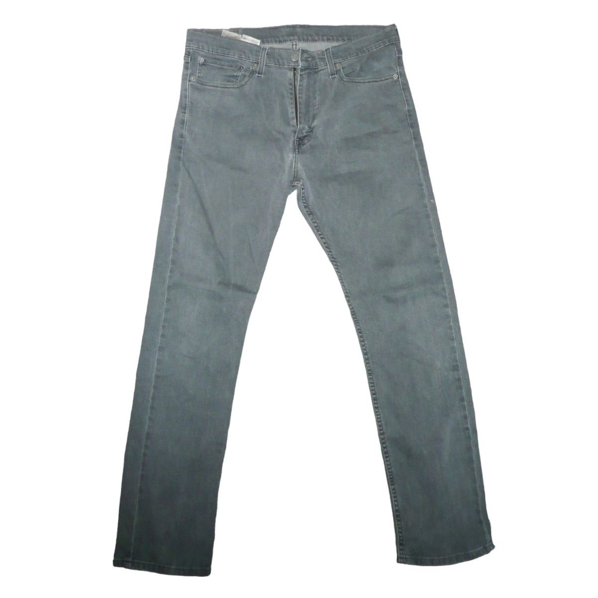 Levi's Levi’s 513 Dark Gray/Black Size US 34 / EU 50 - 1 Thumbnail