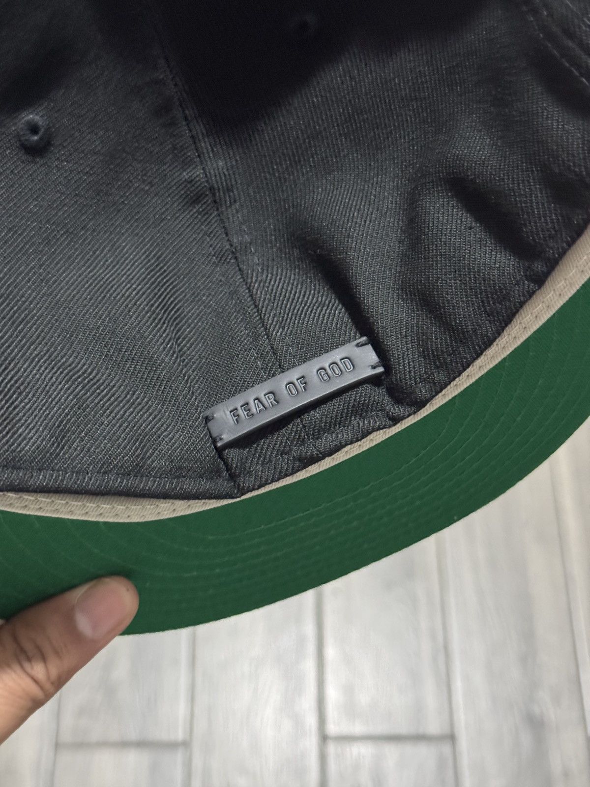 Fear of God × New Era Japan Exclusive Fear of God Fitteds Size ONE SIZE - 2 Thumbnail