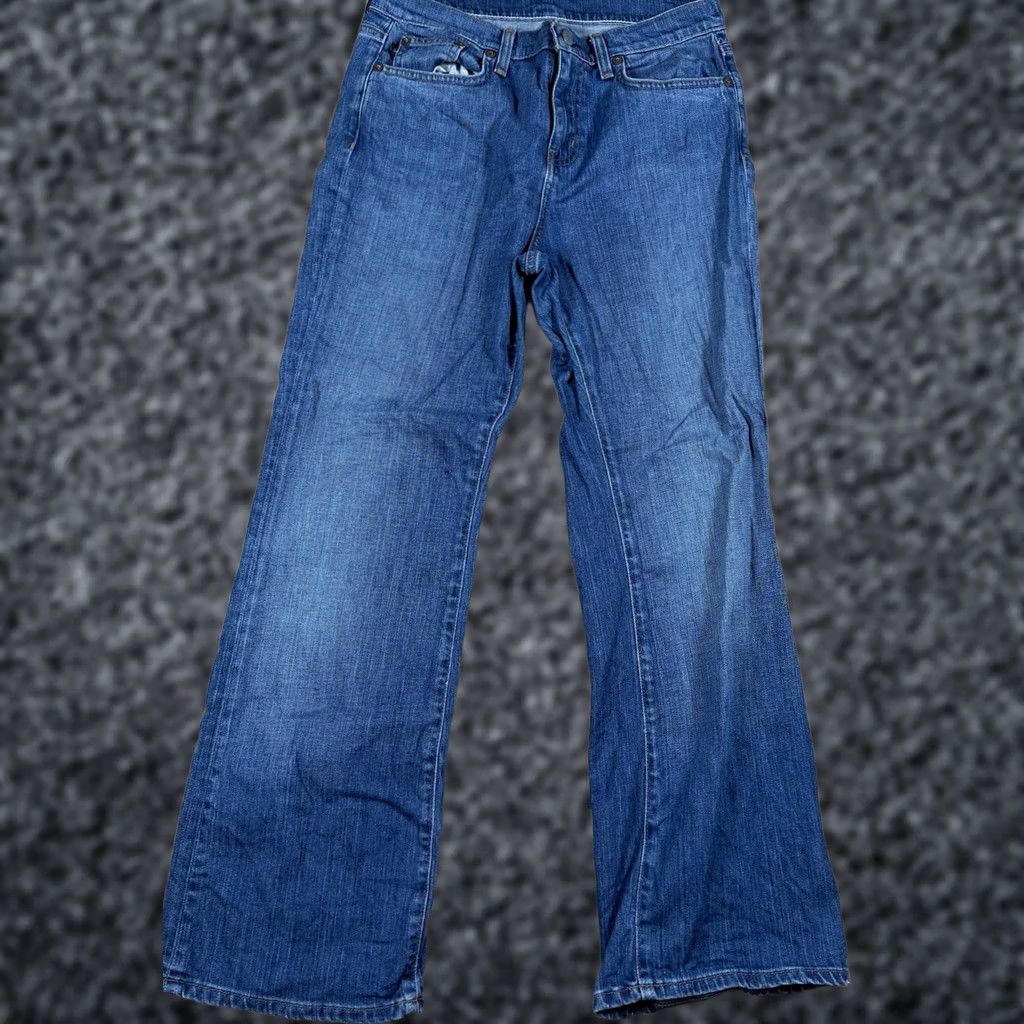 Ralph Lauren VINTAGE Polo Ralph Lauren Denim Jeans Women’s 8 Blue Classic Stretch Straight Regular Denim Jeans Women’s 8 Blue Classic Stretch Louis Era? Size 30" / US 8 / IT 44 - 1 Thumbnail