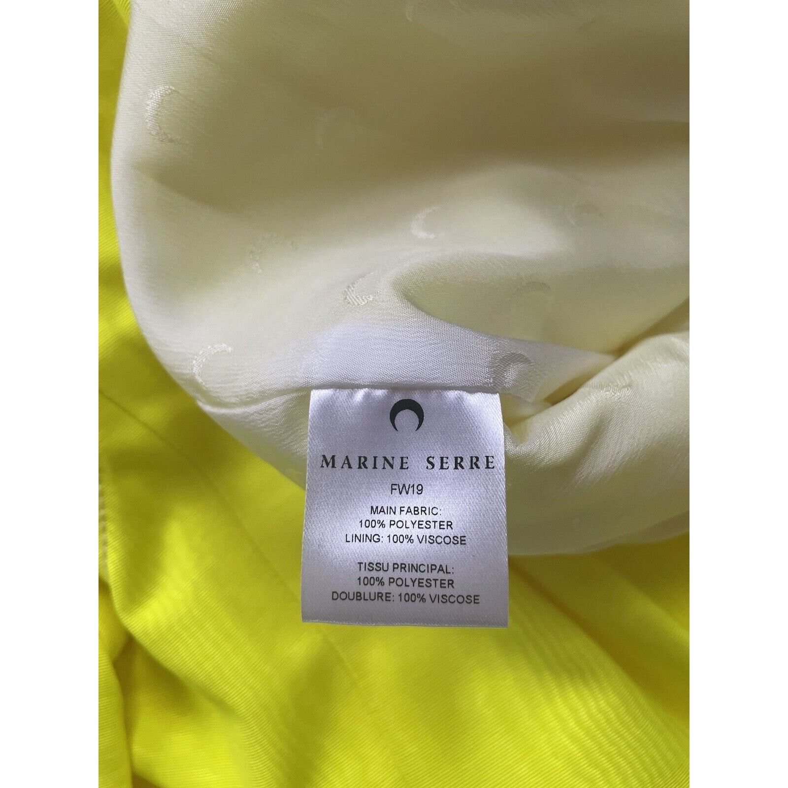 Marine Serre FW19 Marine Serre Radiation Neon Moire Jacket Trouser Set Size US L / EU 52-54 / 3 - 9 Thumbnail
