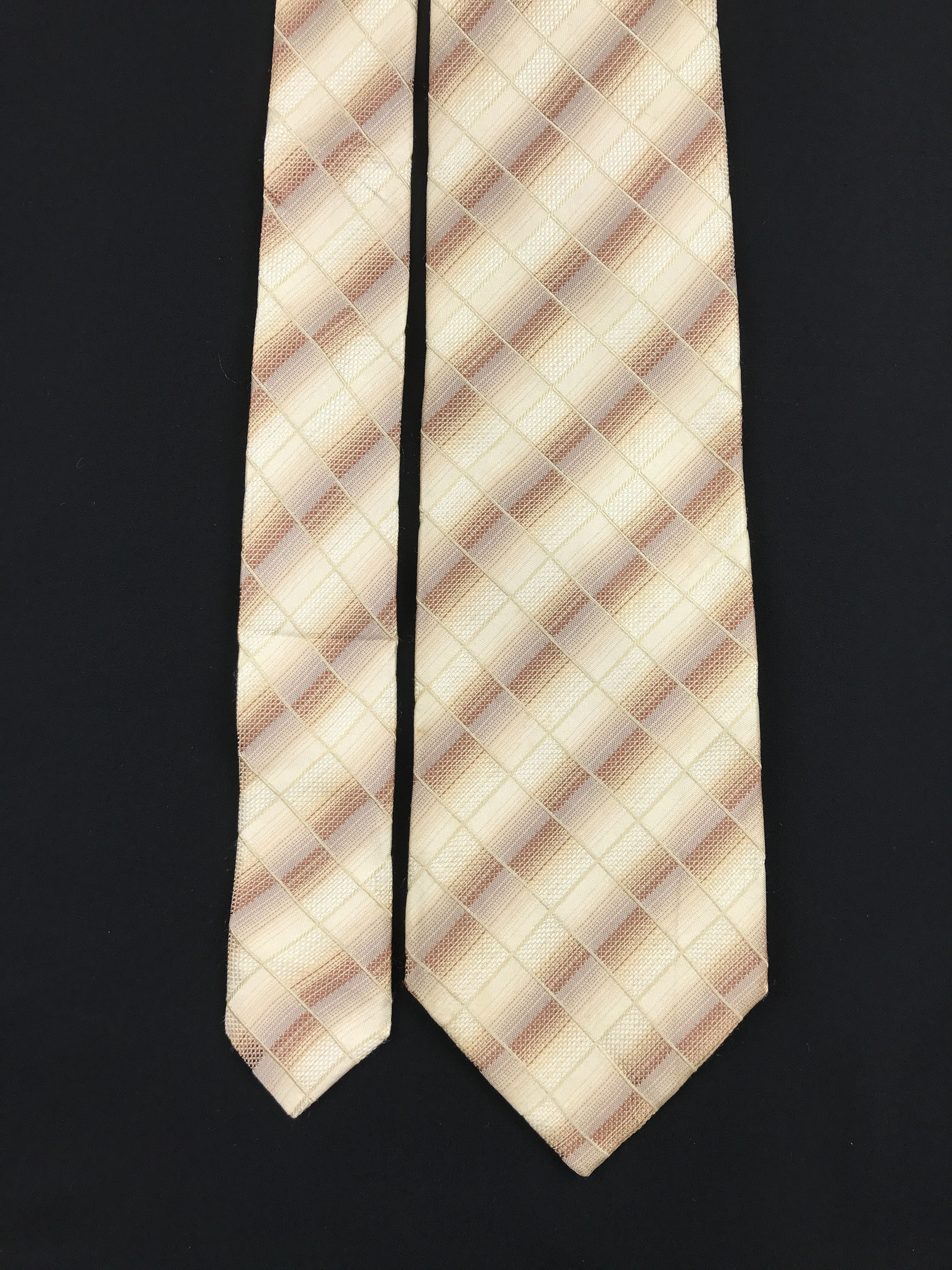 Japanese Brand × Sonia Rykiel × Vintage Vintage Rykiel Homme Silk Necktie Size ONE SIZE - 3 Thumbnail