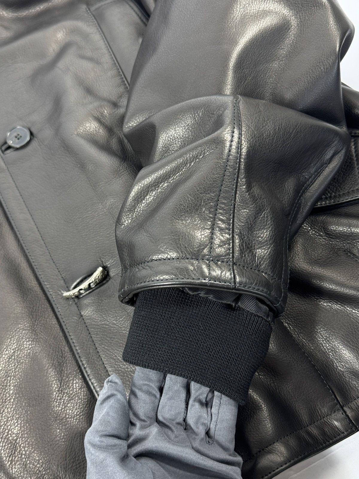 Enfants Riches Deprimes OVERSIZED MALCOLM LEATHER JACKET Size US XL / EU 56 / 4 - 15 Thumbnail