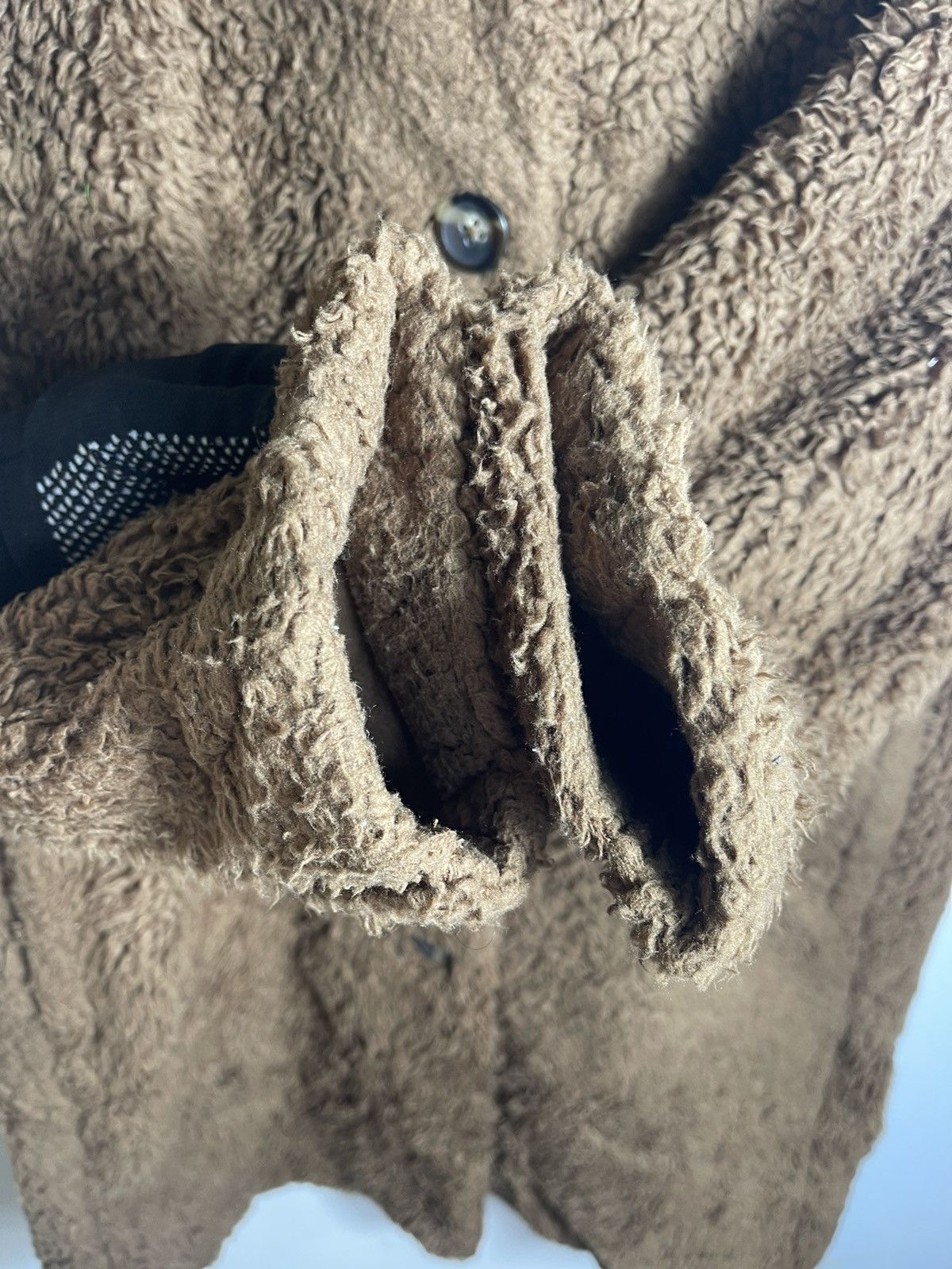 If Six Was Nine × Japanese Brand × Uniqlo Japanese Brand Uniqlo Fleece long coat Size US M / EU 48-50 / 2 - 5 Thumbnail