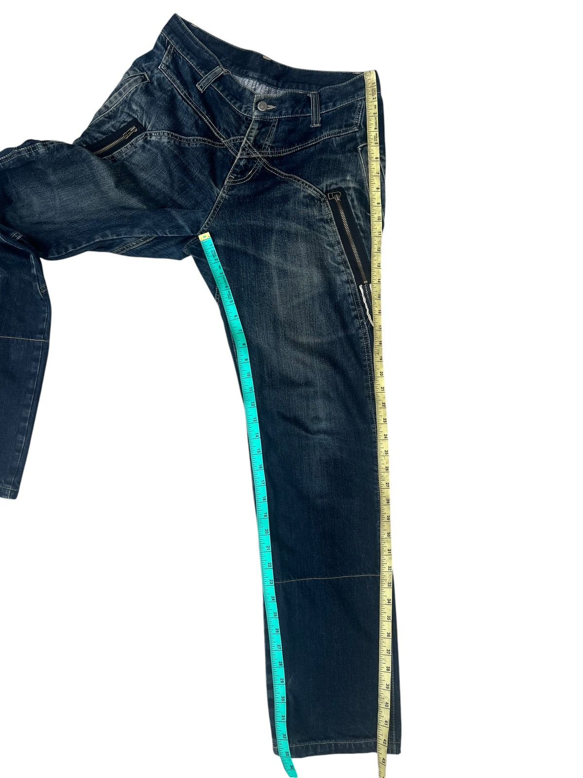 PPFM Vintage PPFM Japan Rare Design Denim Jeans Size US 32 / EU 48 - 4 Thumbnail