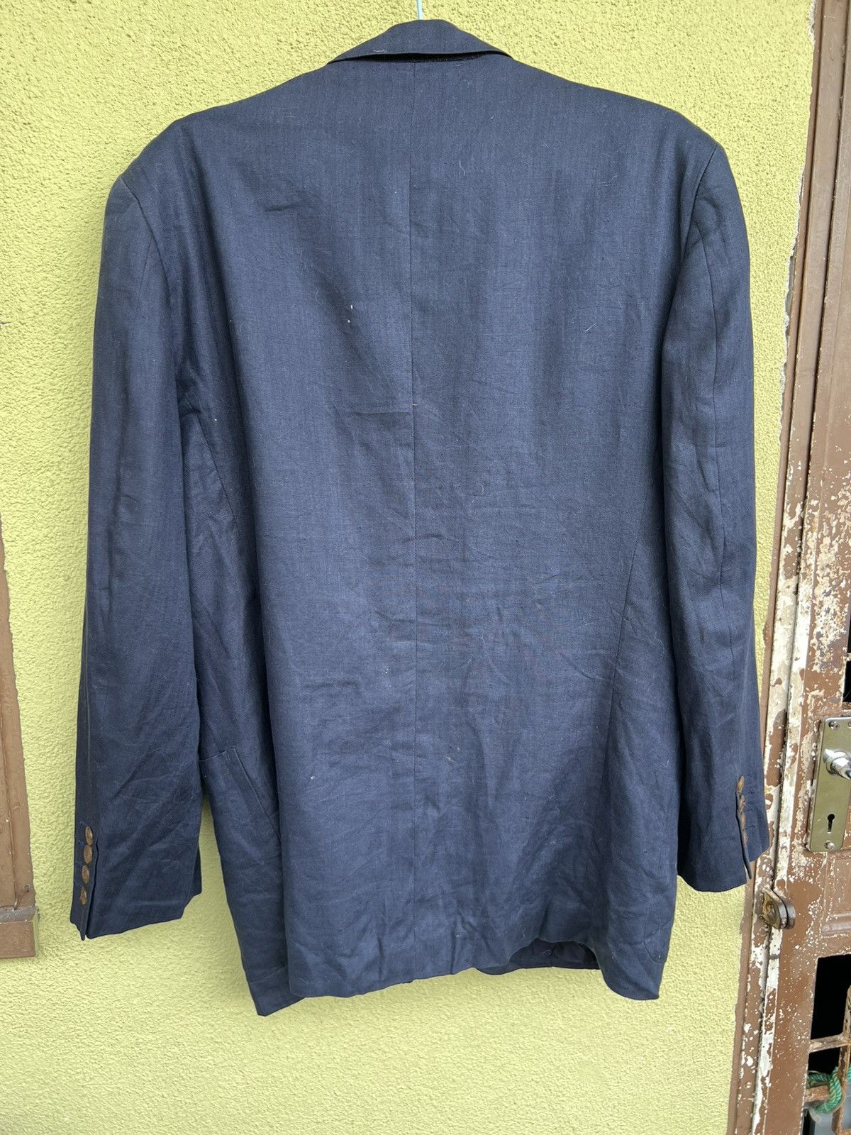 vintage Christian Dior Monsieur blazer jacket.