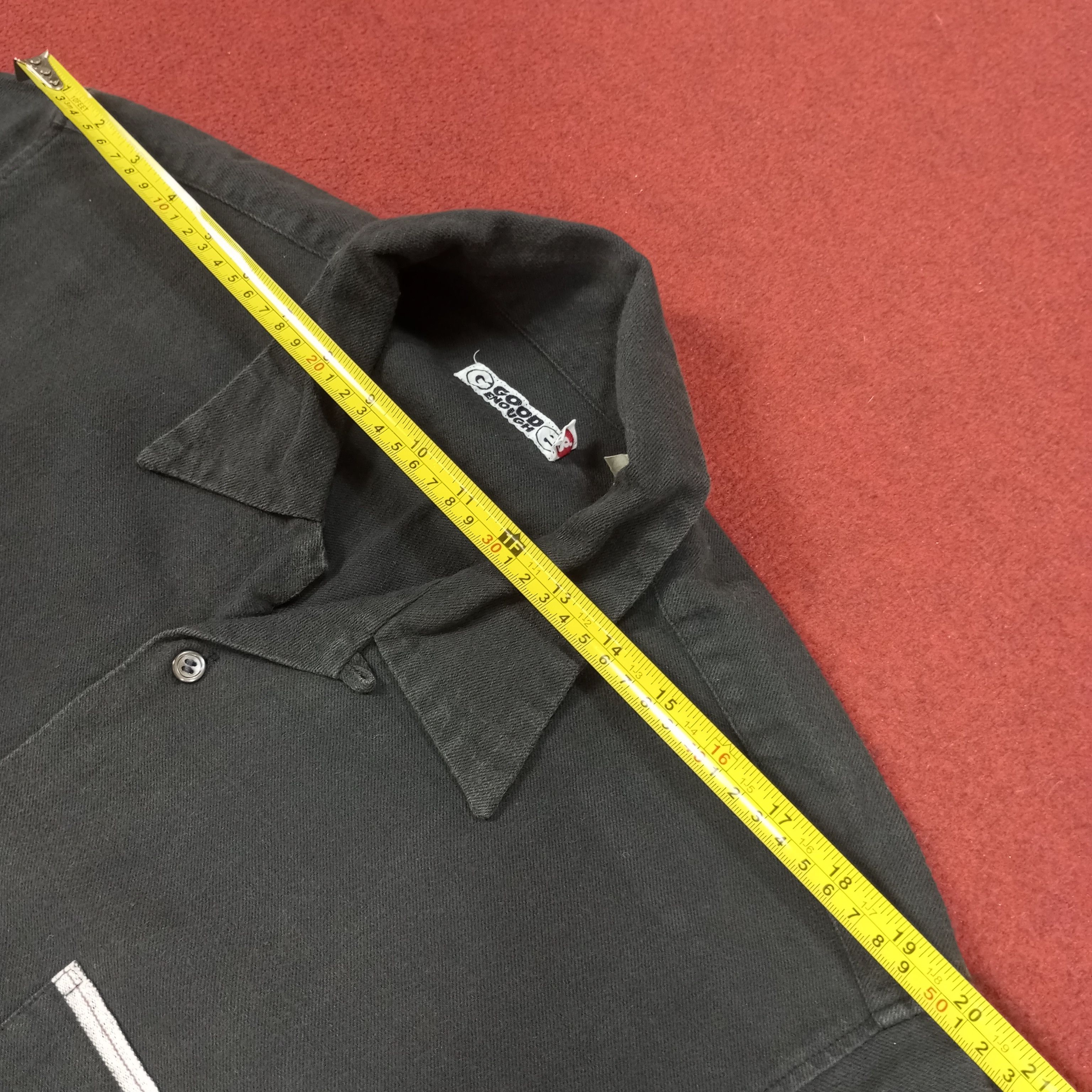 Good Enough × Vintage Good Enough Japanese Style Shirt Size US L / EU 52-54 / 3 - 9 Thumbnail