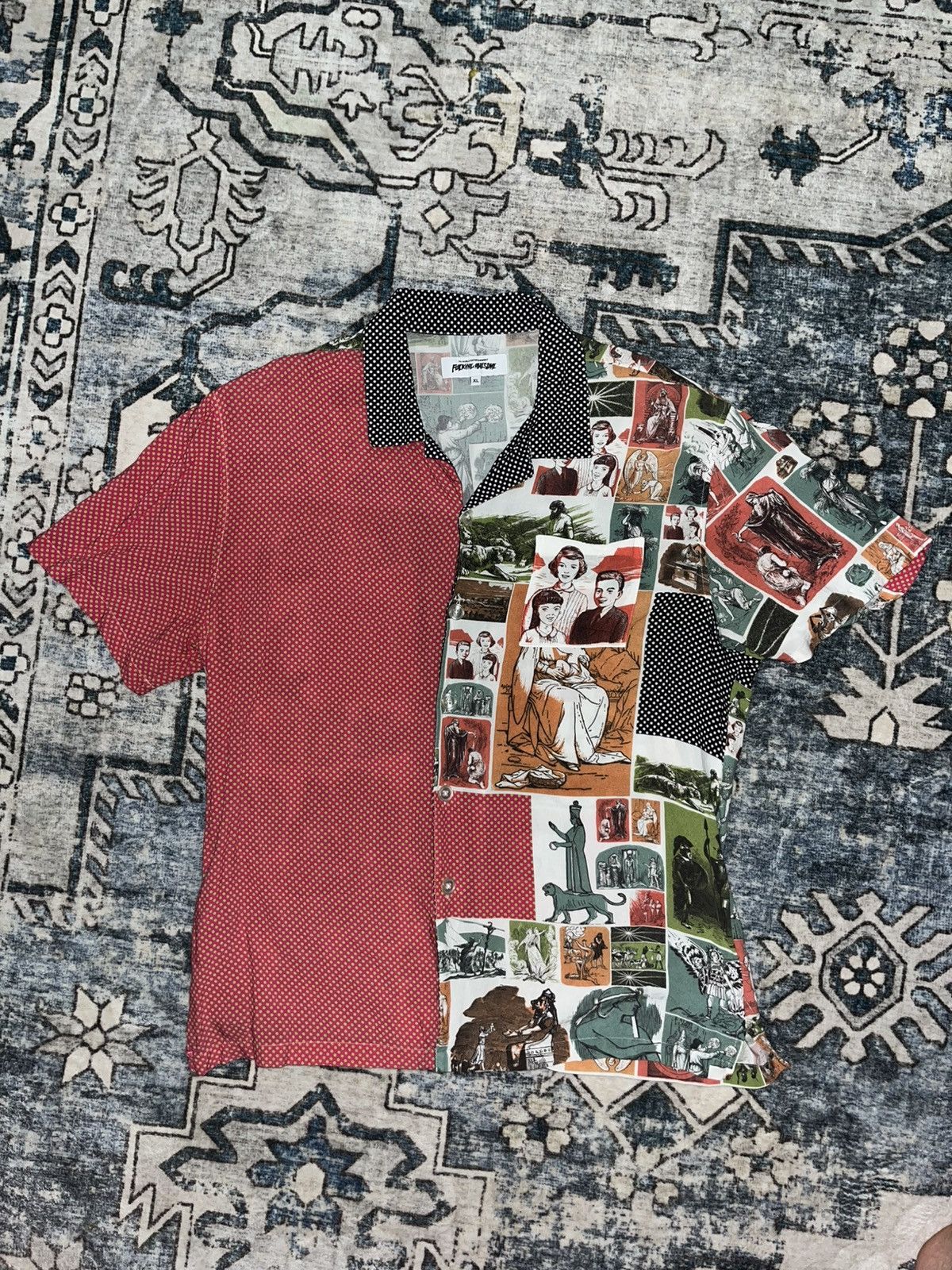 Fucking Awesome Fucking Awesome club shirt Size US L / EU 52-54 / 3 - 1 Thumbnail