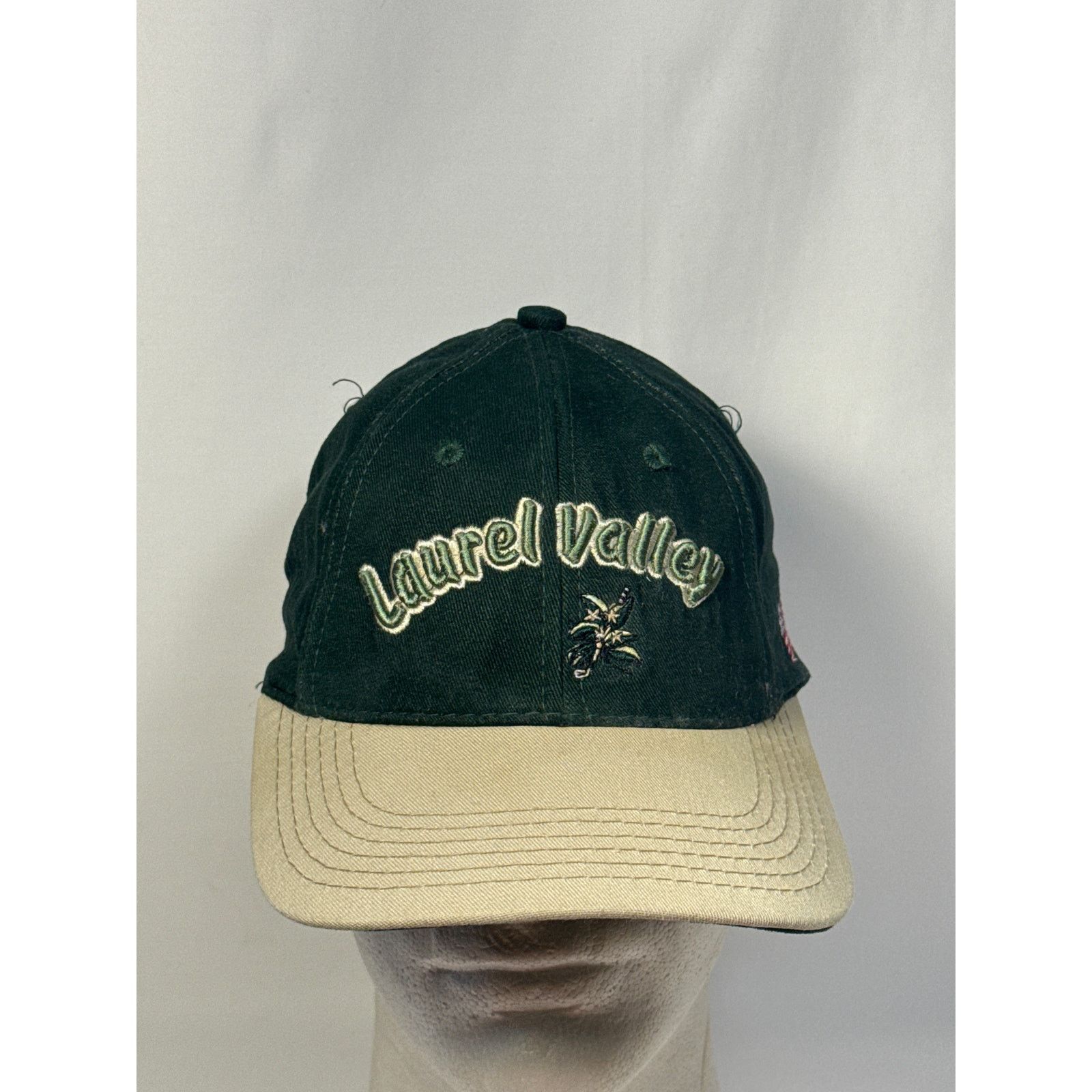 Other Vintage Laurel Valley Golf Club Snapback Hat Green Copa USA Size ONE SIZE - 1 Thumbnail