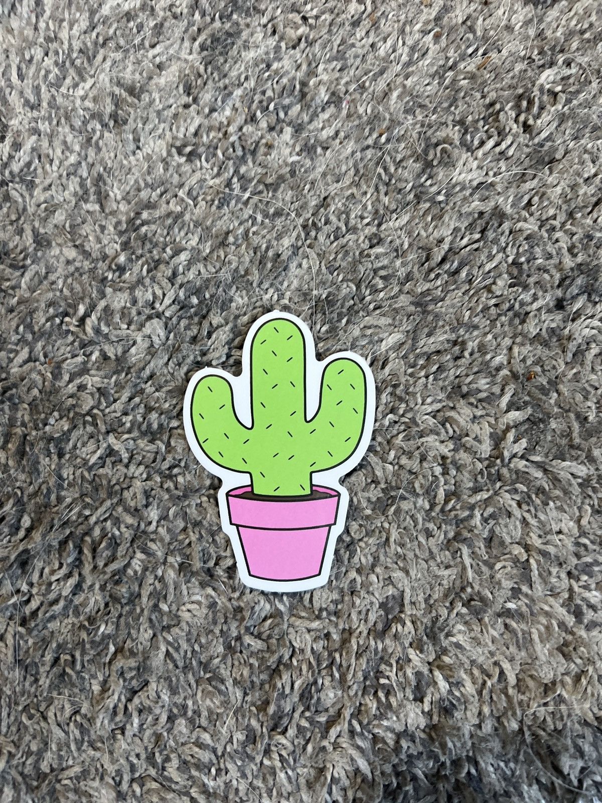 Hypebeast × Vintage Cactus Sticker Size ONE SIZE - 1 Thumbnail
