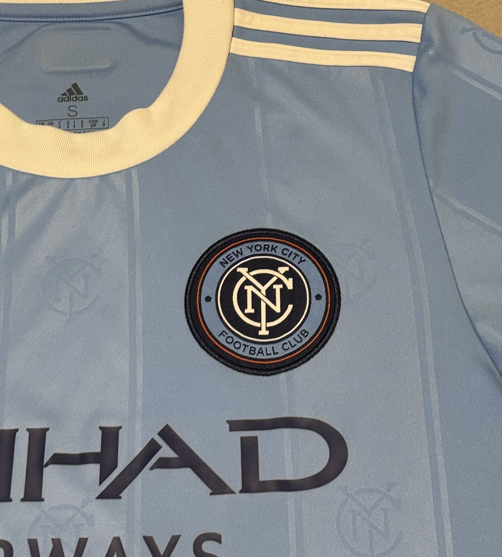 Adidas New York City FC 2021 Adidas Soccer Jersey Size S Size US S / EU 44-46 / 1 - 8 Thumbnail