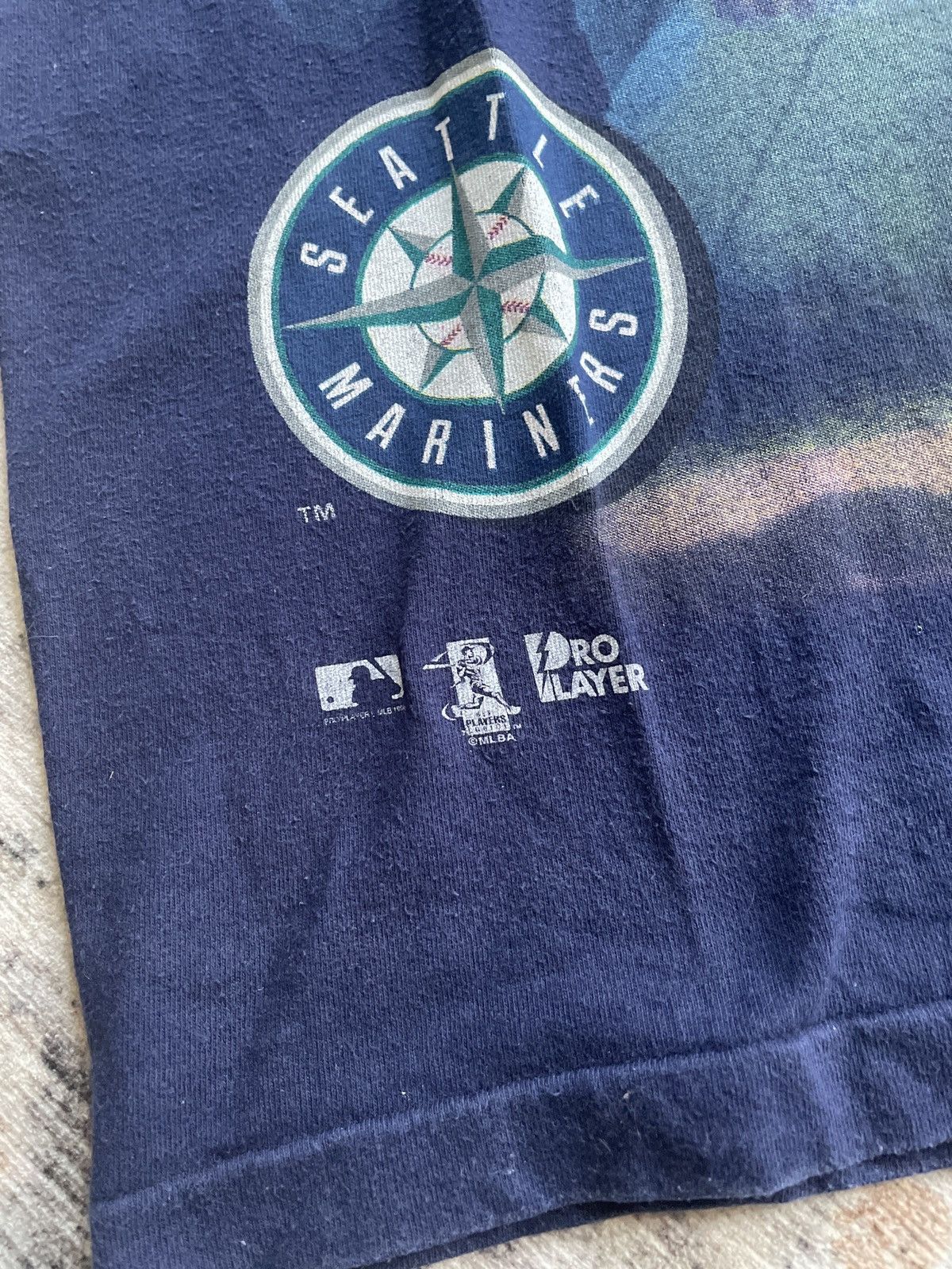 MLB × Vintage Vintage Pro Player Seattle Mariners Alex Rodriguez Shirt Size US M / EU 48-50 / 2 - 3 Thumbnail