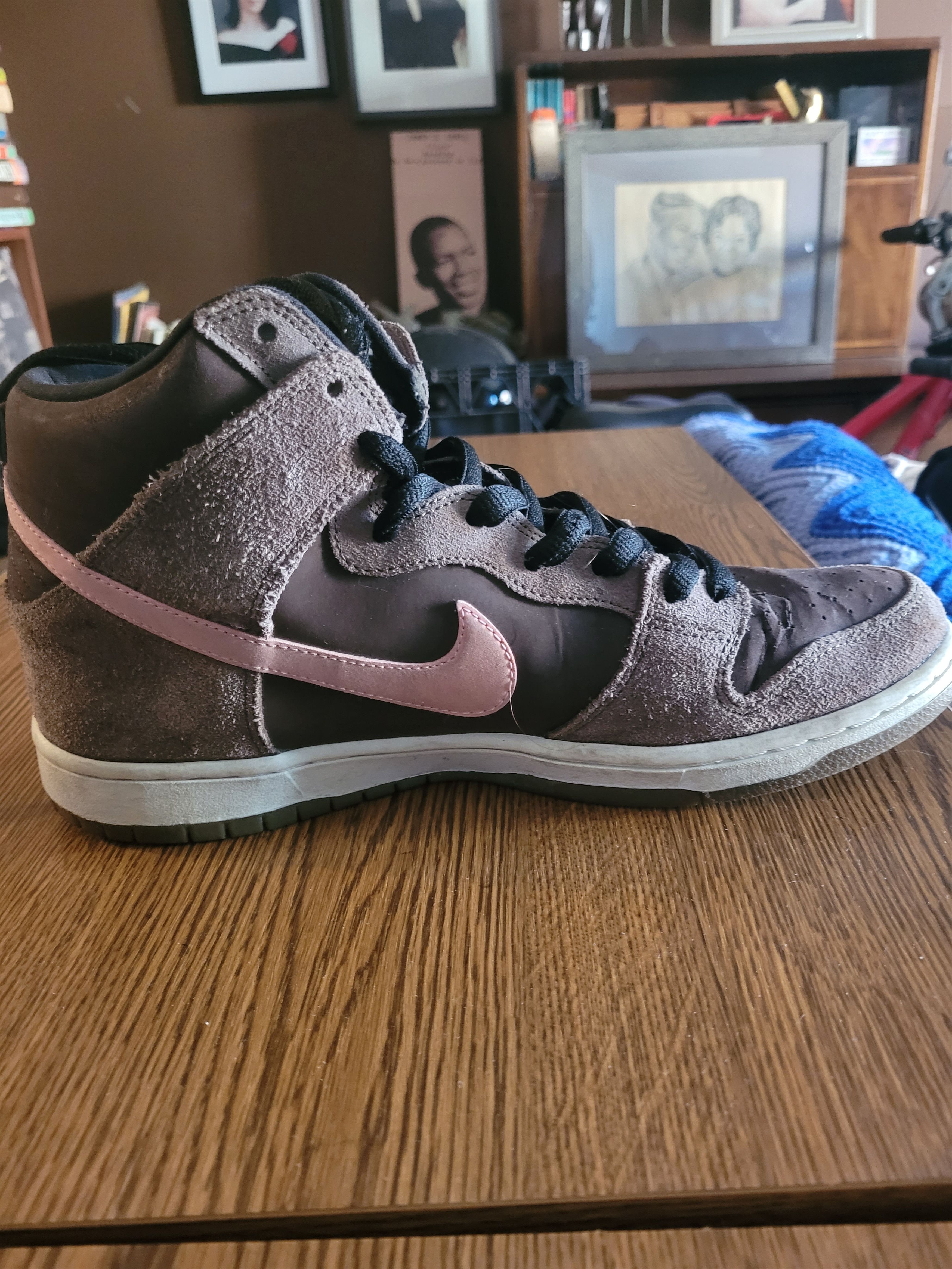 Nike Nike SB Dunk Chocolate Pink Size US 11 / EU 44 - 2 Thumbnail