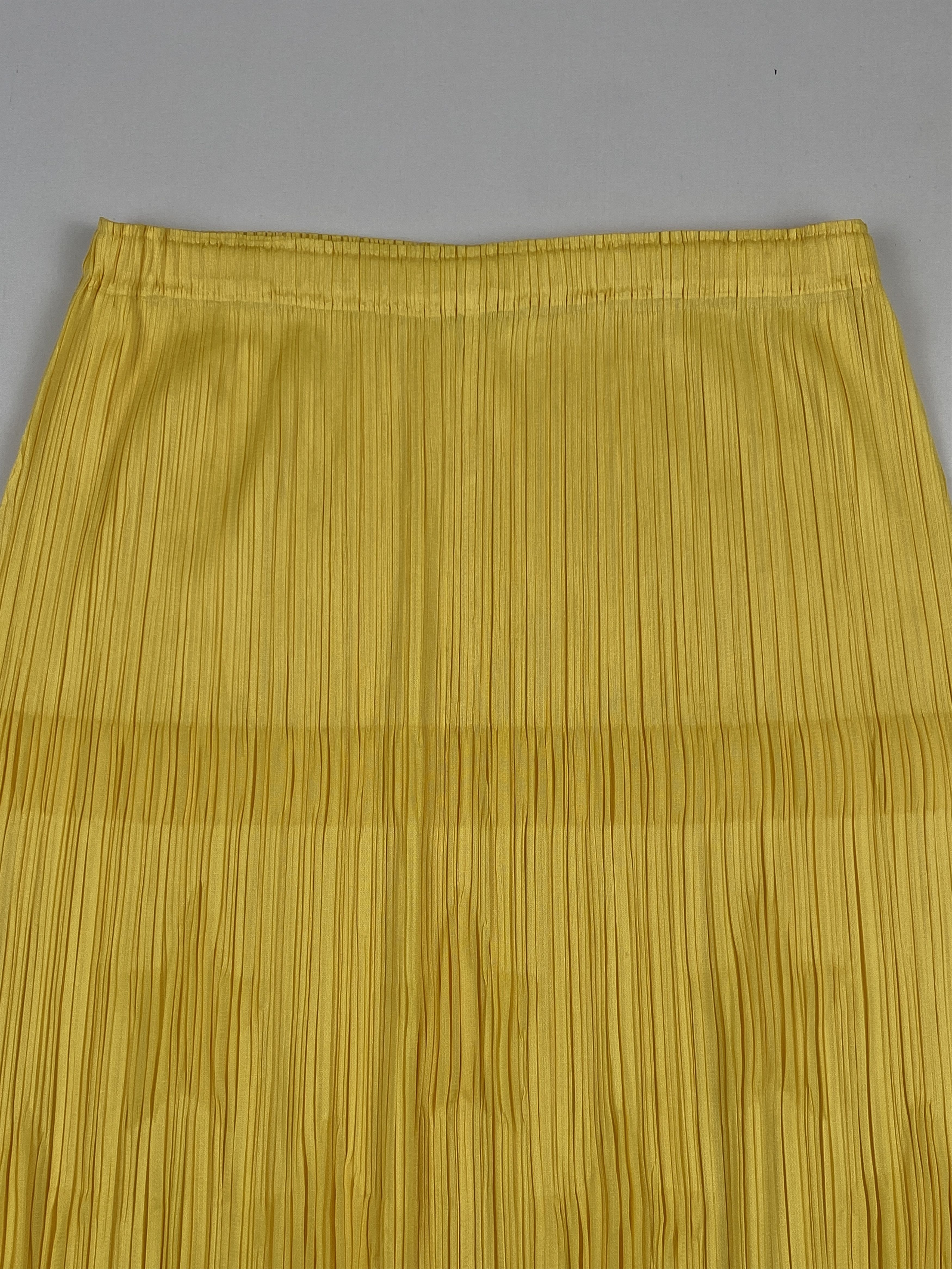 Pleats Please Issey Miyake Star Pattern Midi Skirt Size 24" / US 00 / IT 34 - 3 Thumbnail