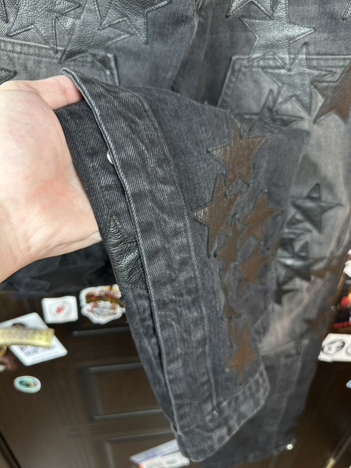 Amiri Amiri & Chemist FW 2022 Black Carpenter Jeans Size US 30 / EU 46 - 24 Thumbnail