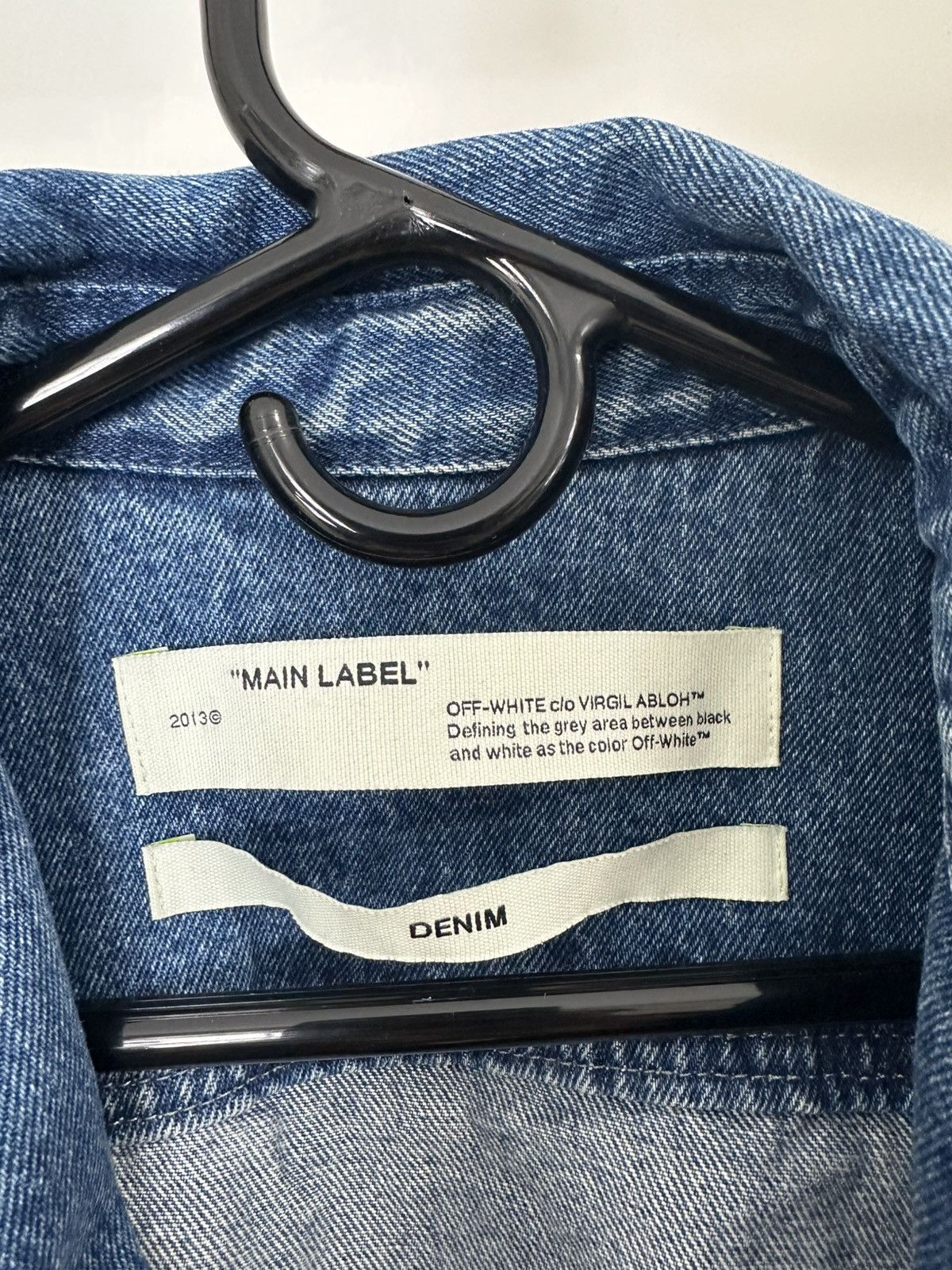Off-White OFF White denim button shirt Size XS / US 0-2 / IT 36-38 - 3 Thumbnail