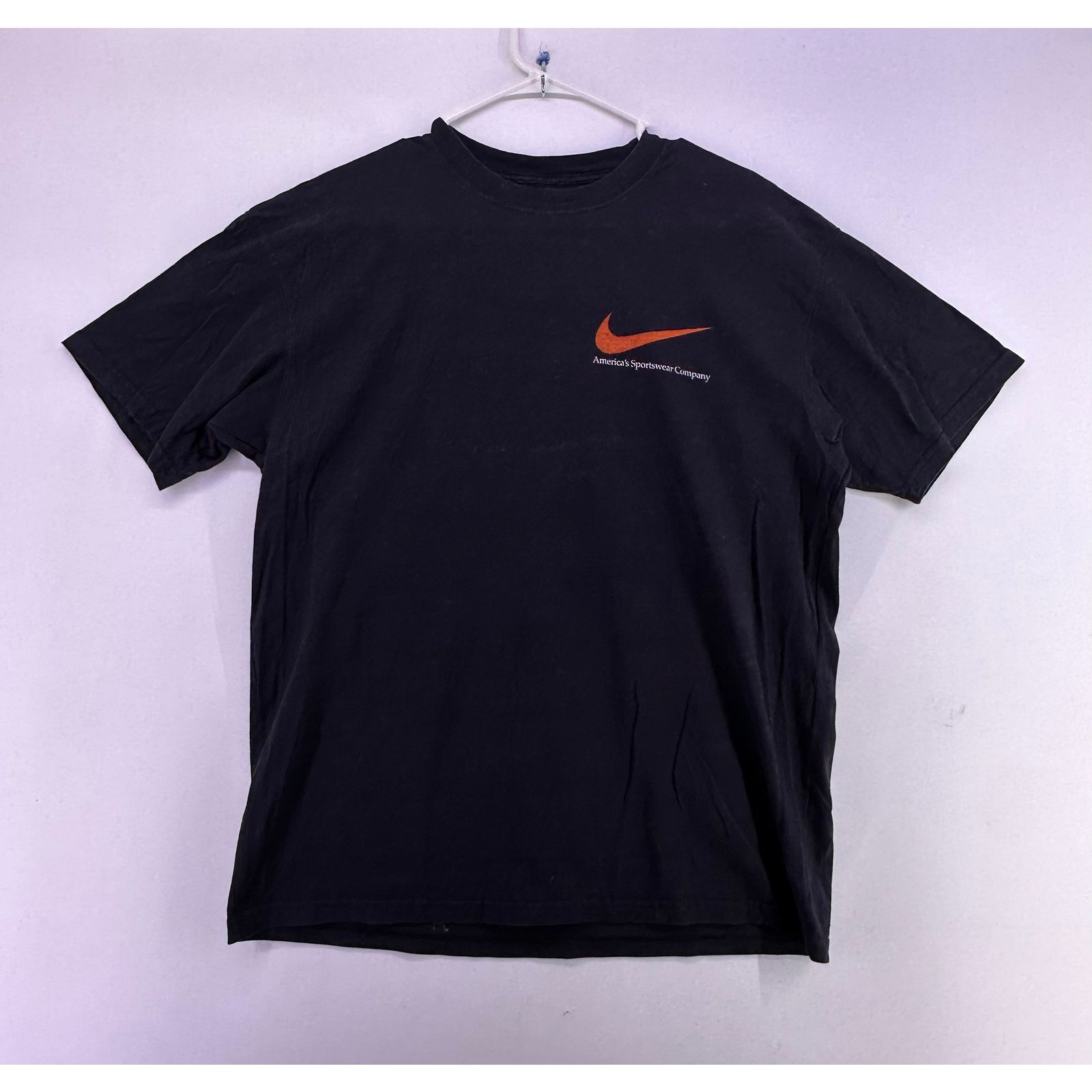 Nike Nike Country Americas Sportswear Co Size Medium Black Tshirt Size US M / EU 48-50 / 2 - 2 Thumbnail
