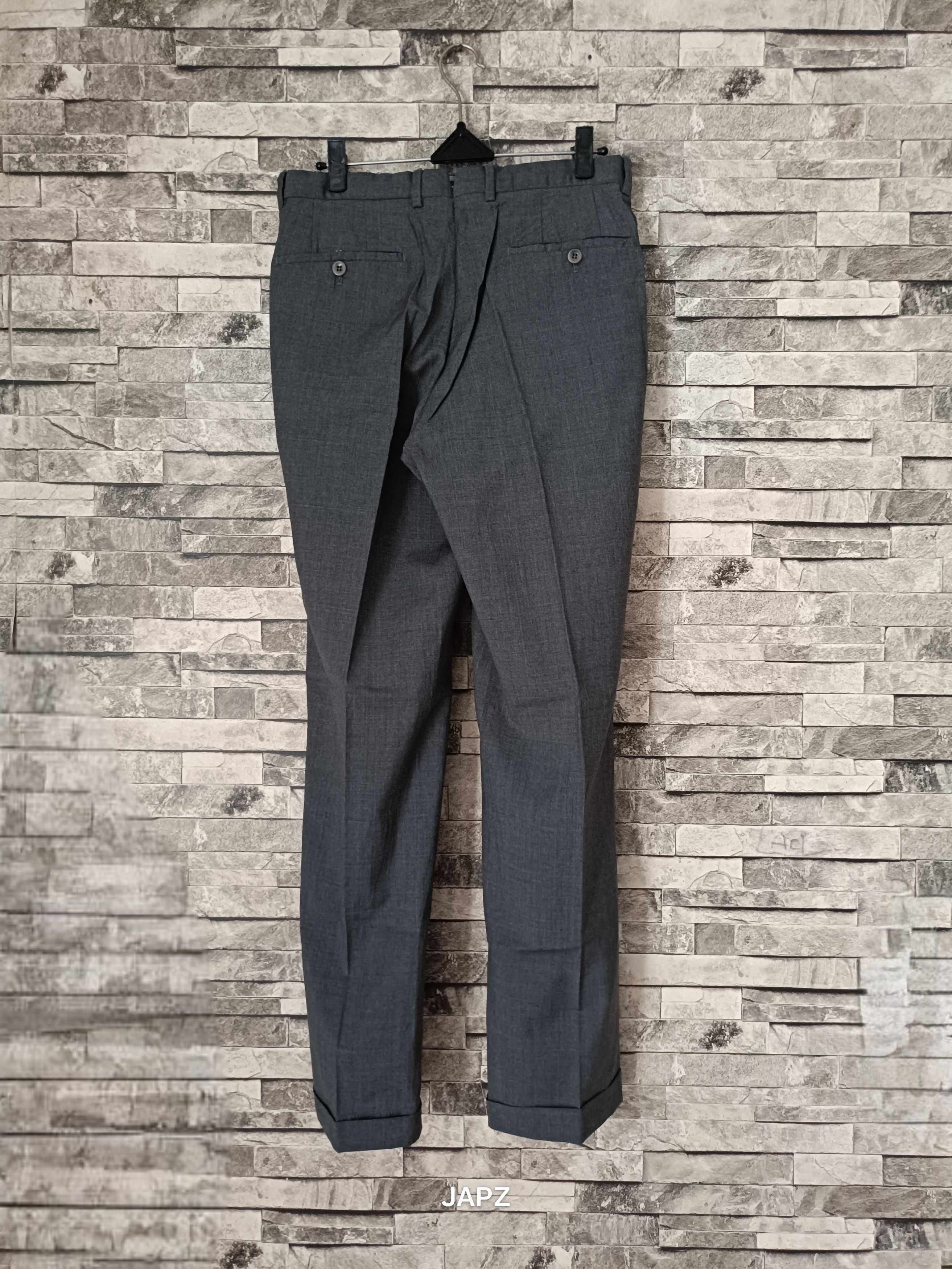 Incotex Incotex Venezia wool slim fit tuxedo trousers preppy style Size US 28 / EU 44 - 5 Thumbnail
