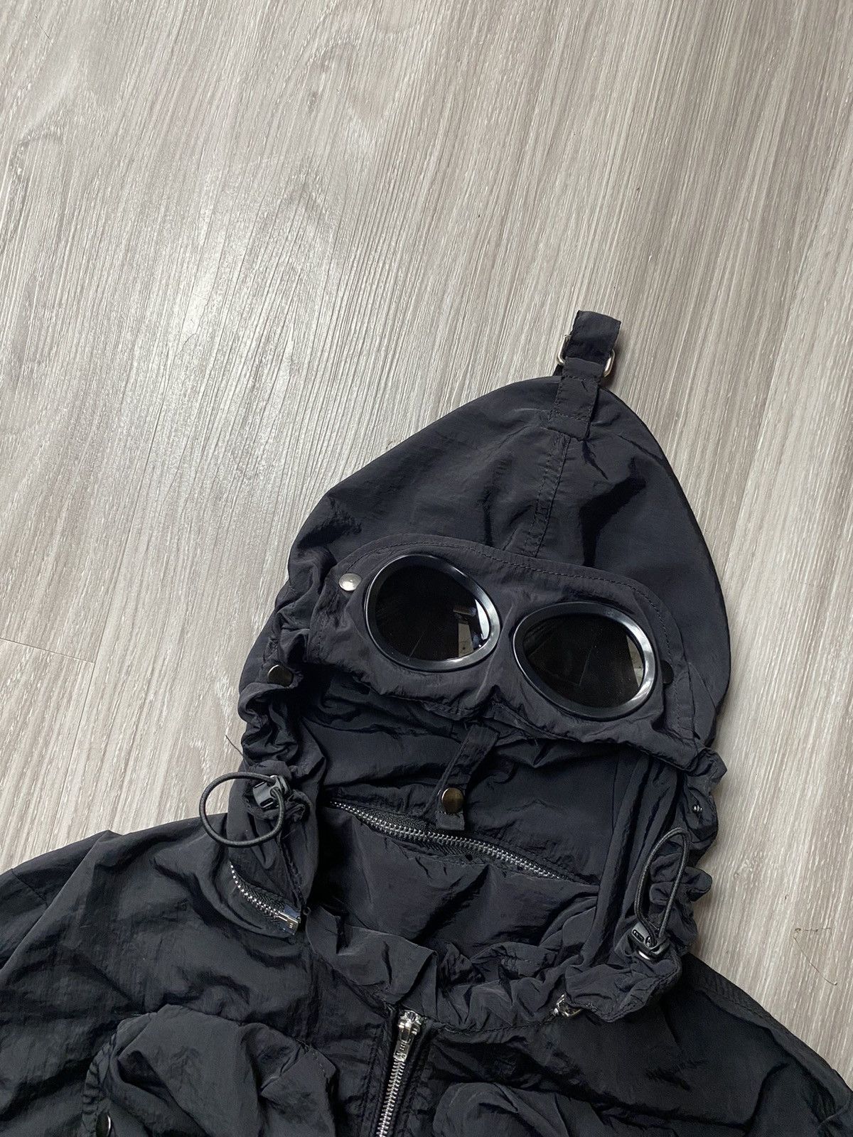 Japanese Brand WORRYLAND Casual Hooligan Google Lens 3D Multi Pocket Jacket Size US S / EU 44-46 / 1 - 10 Thumbnail
