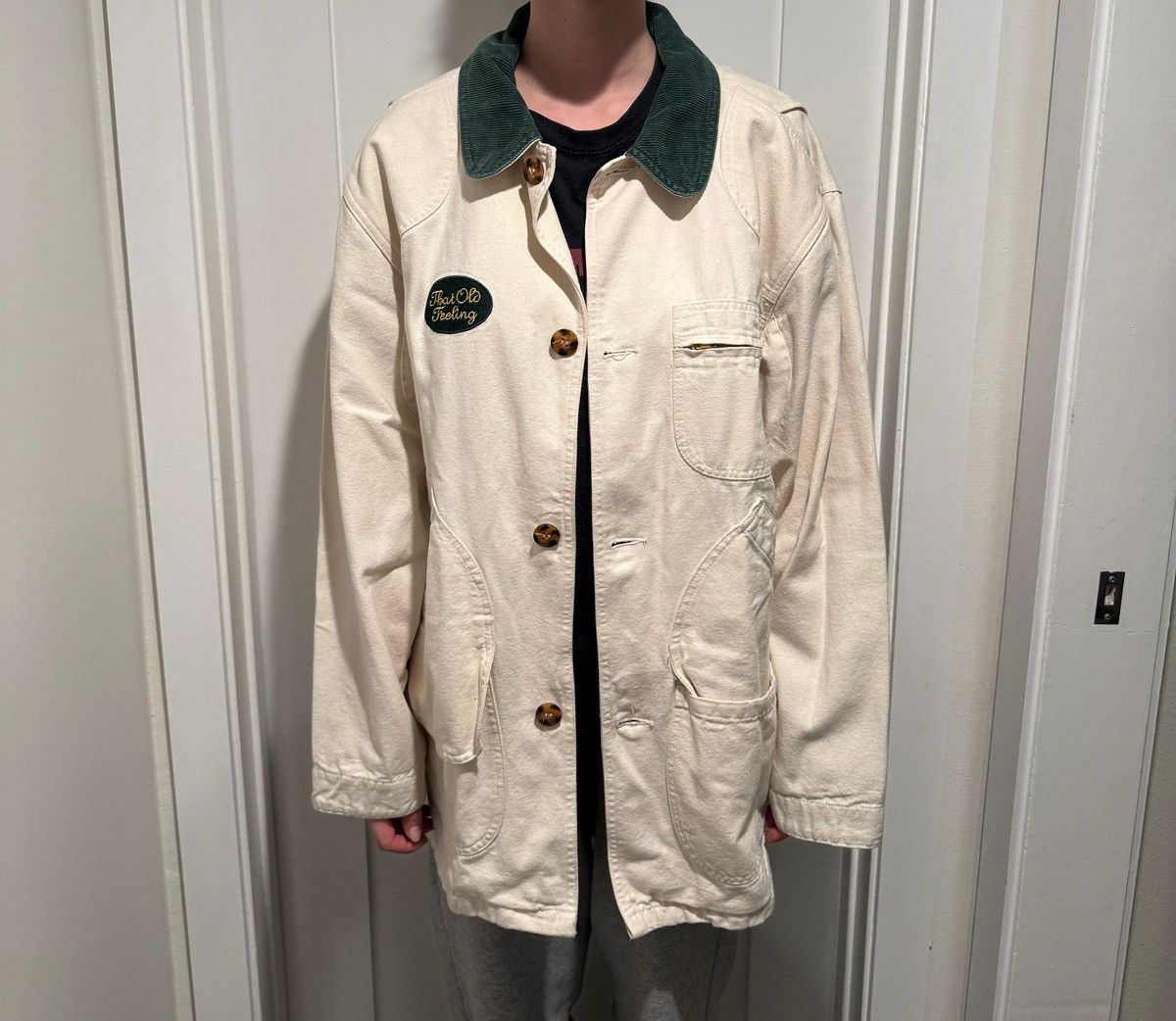 Vintage Vintage Movie Chore coat- that old feeling 1997- Size US M / EU 48-50 / 2 - 11 Thumbnail