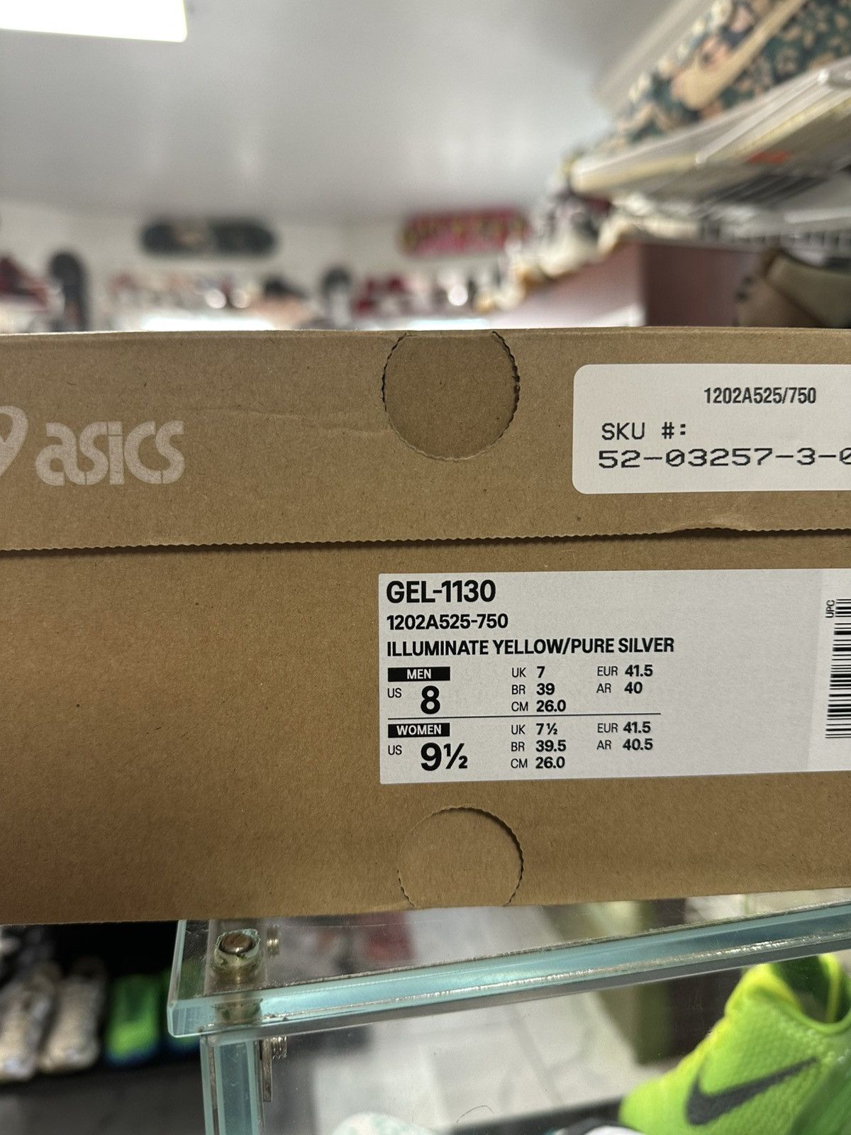 Asics Asics Gel-1130 ‘Pale Green’ Size US 8 / EU 41 - 6 Thumbnail